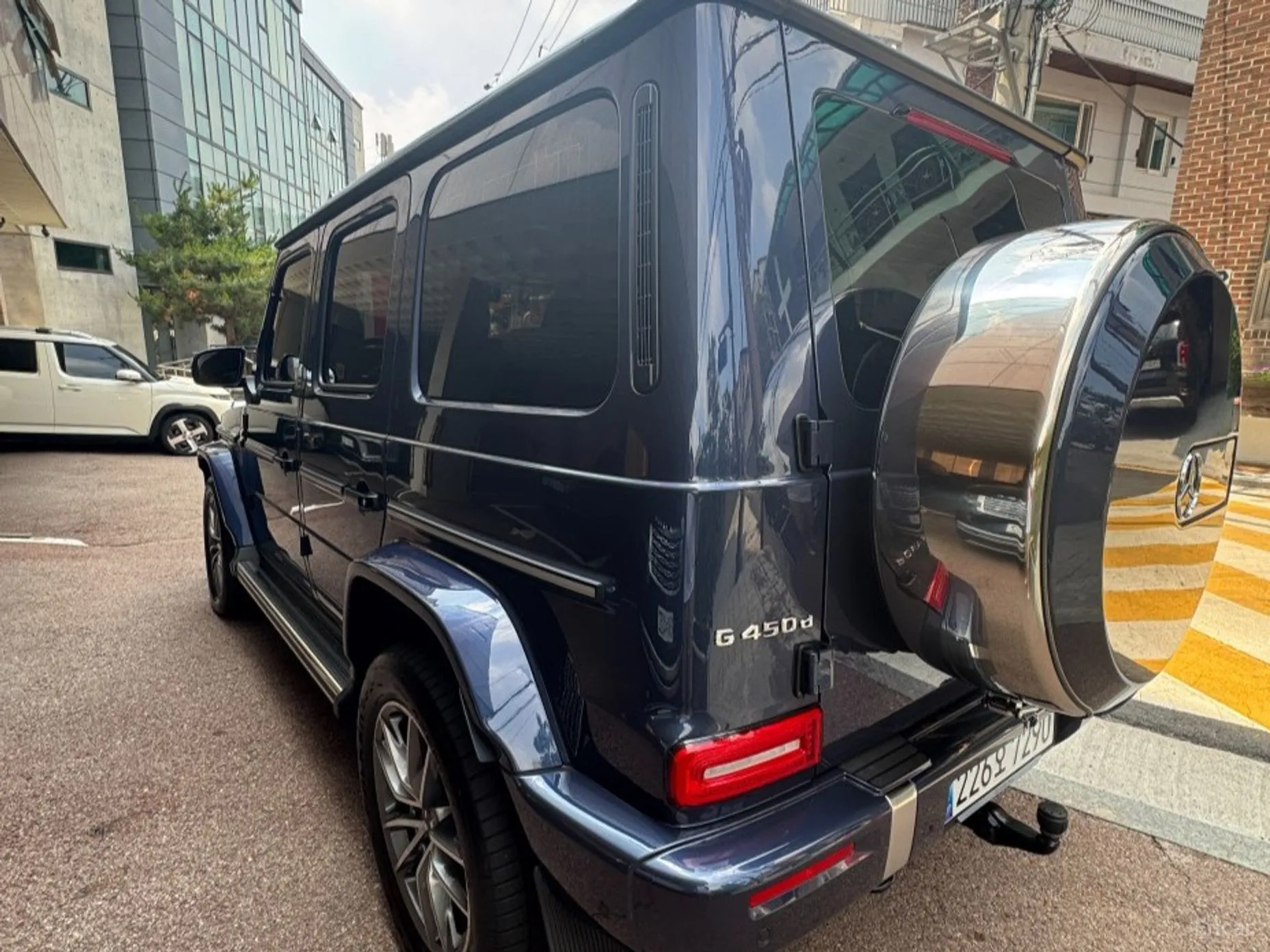 Mercedes Benz G-Class W465 превью 9