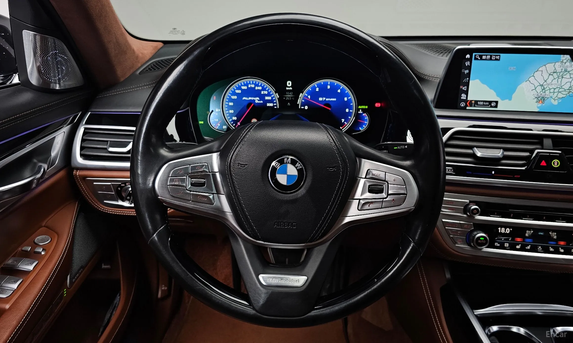 BMW 7 Series (G11) превью 12