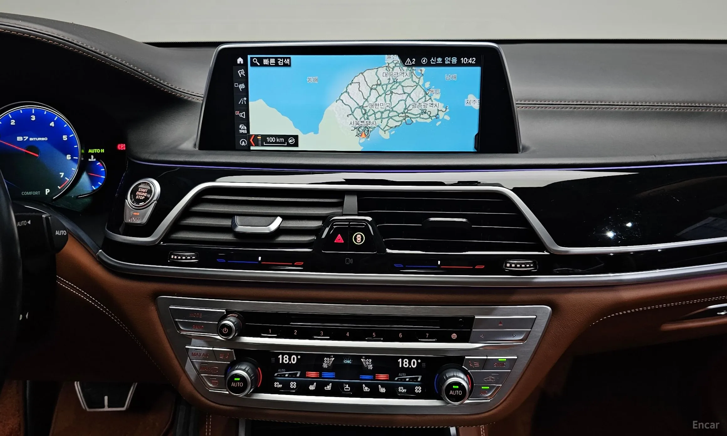 BMW 7 Series (G11) превью 13