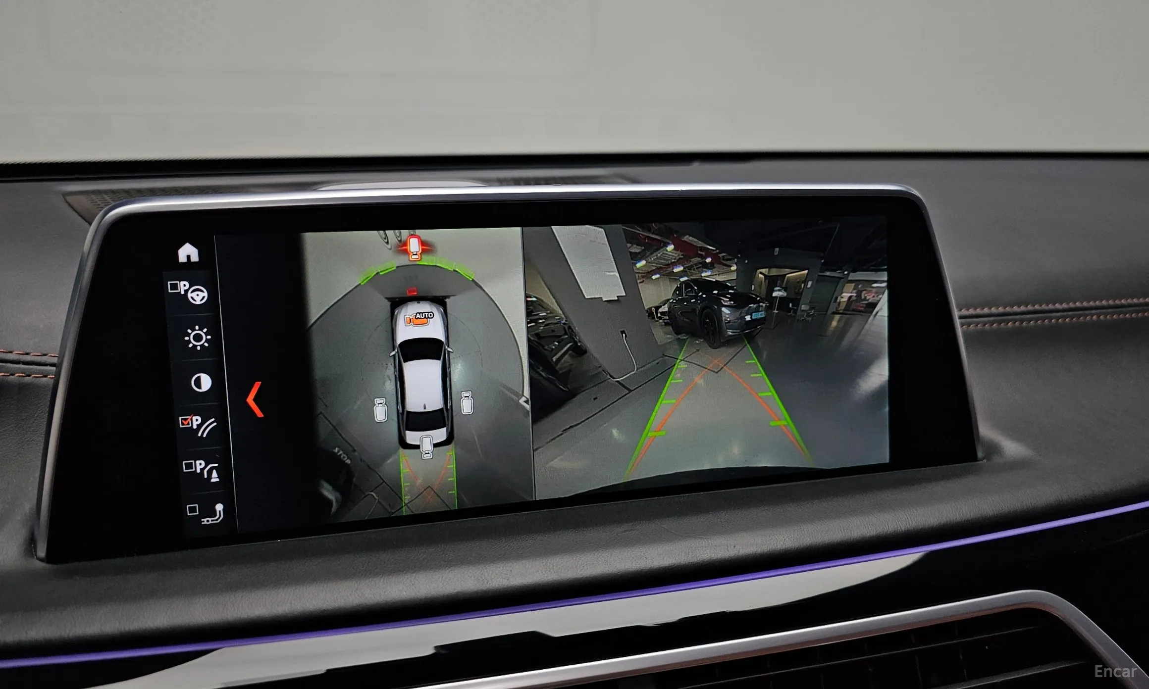 BMW 7 Series (G11) превью 14