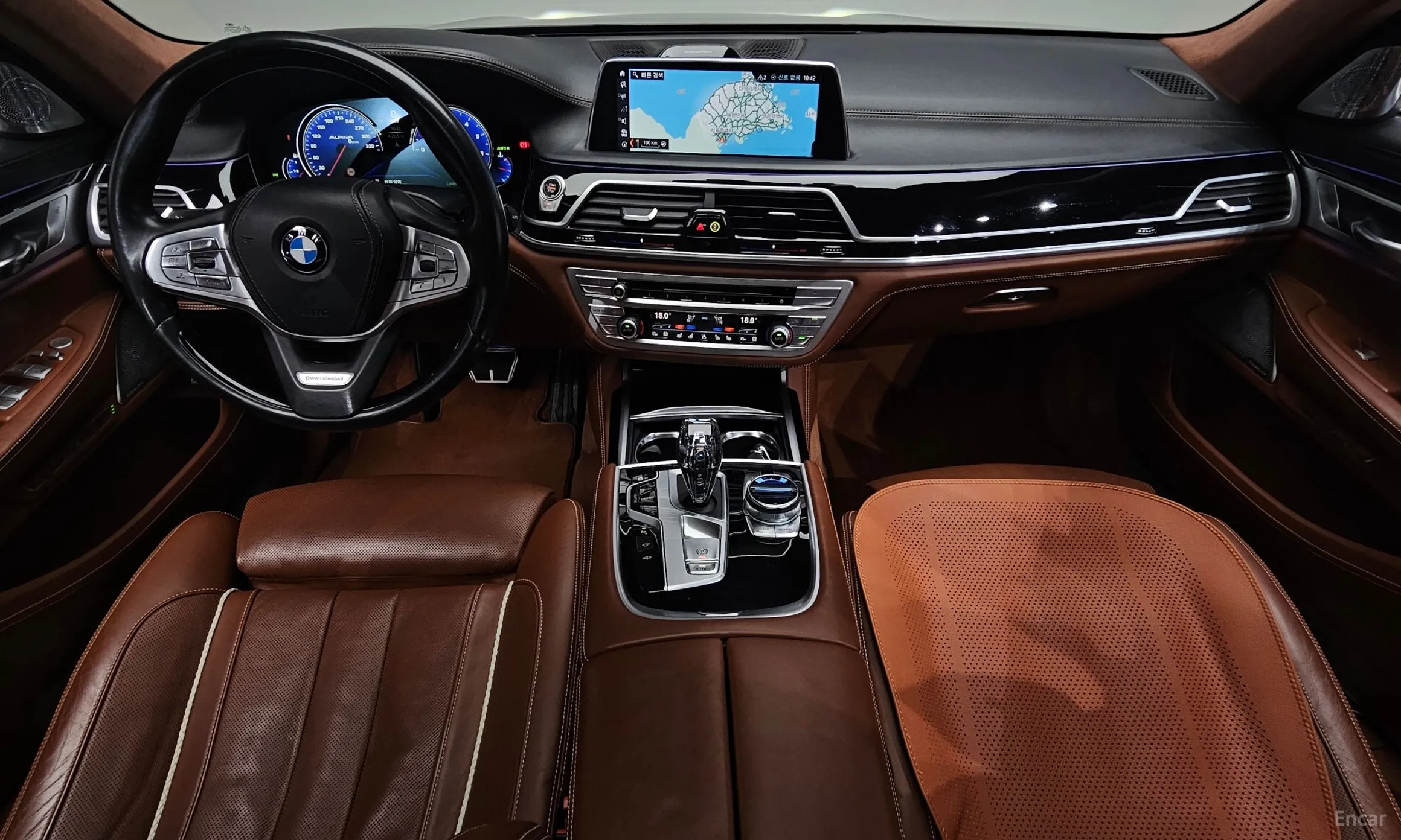 BMW 7 Series (G11) превью 7