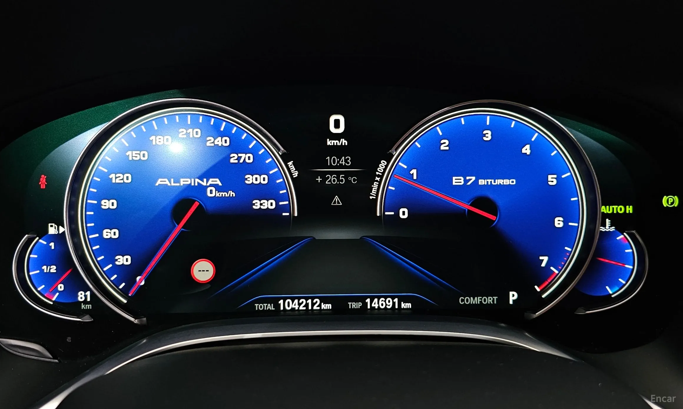 BMW 7 Series (G11) превью 8