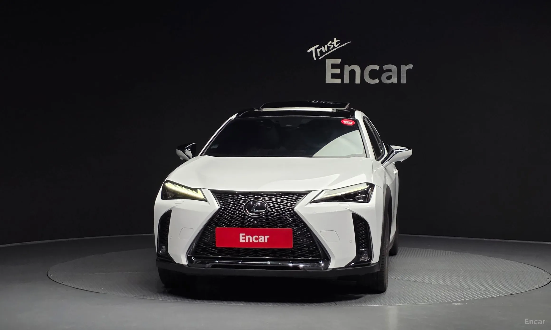 Lexus UX250h превью 3