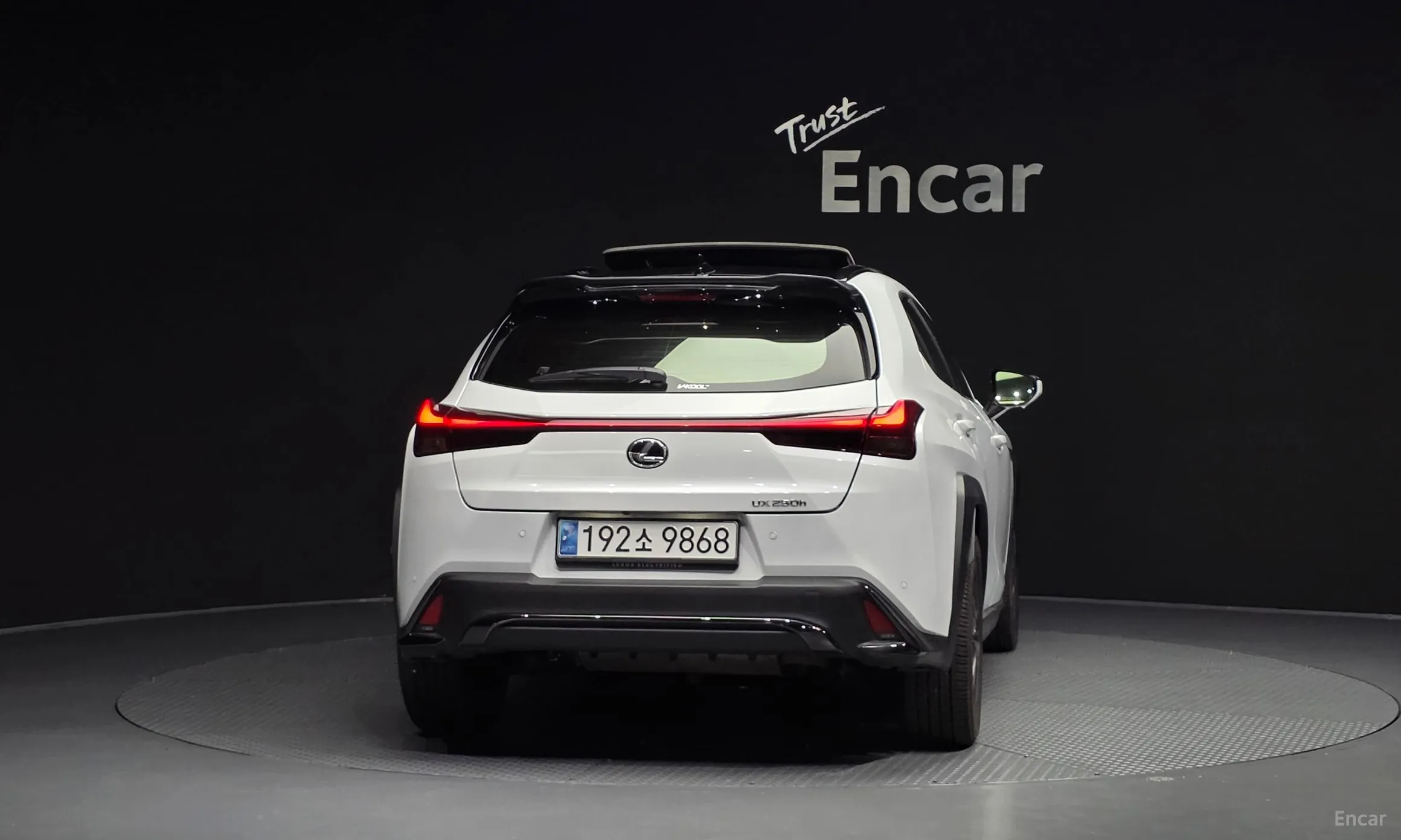 Lexus UX250h превью 4