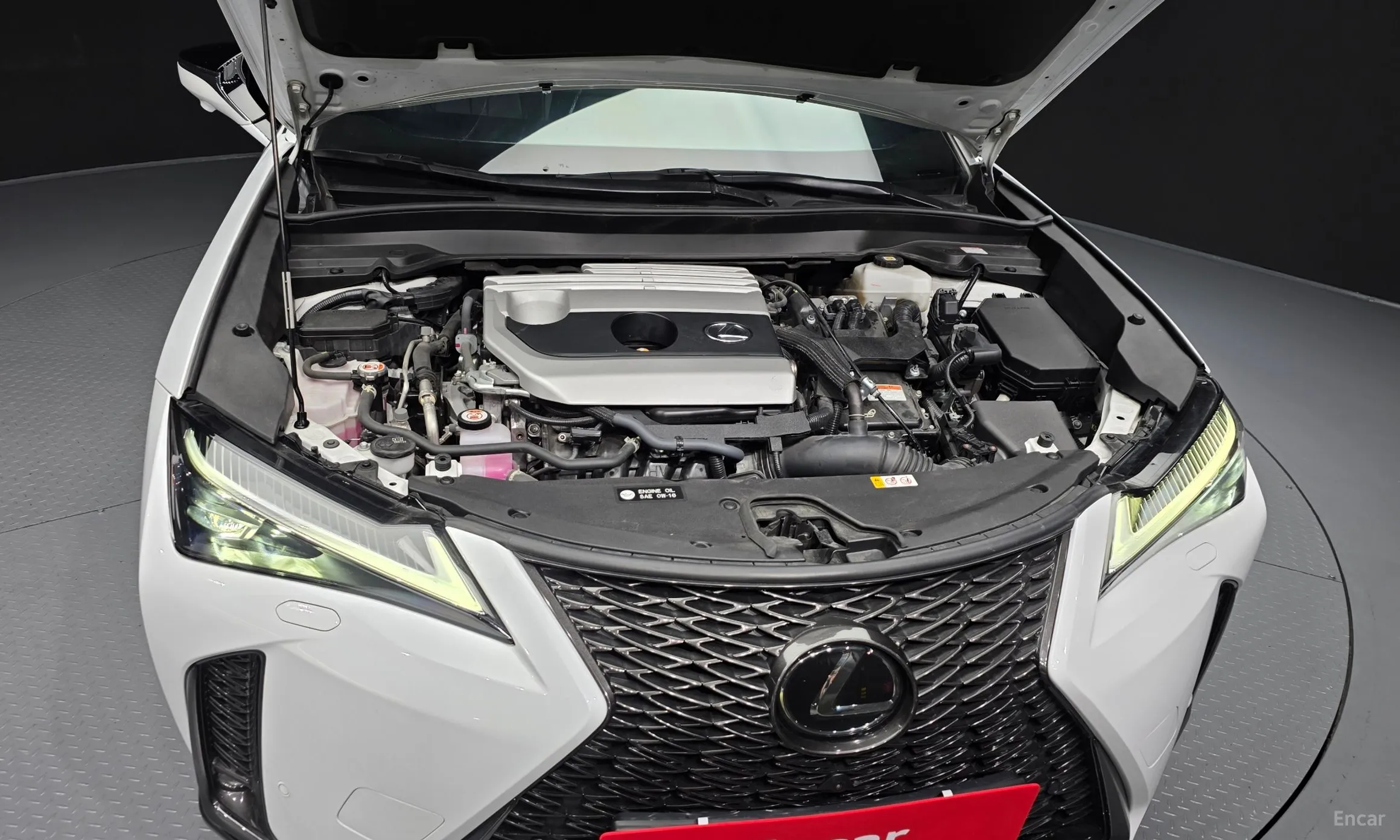 Lexus UX250h превью 6