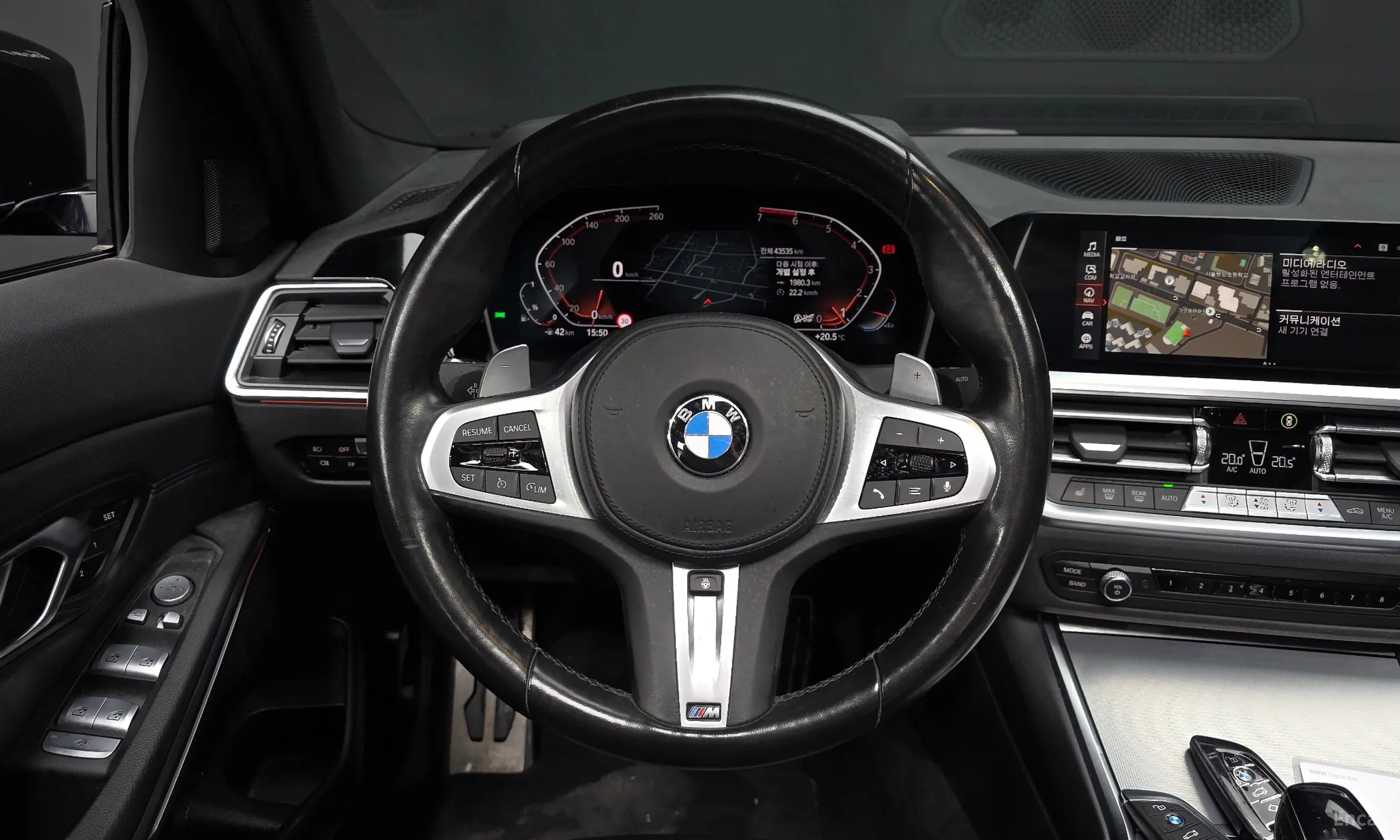 BMW 3 Series (G20) превью 14