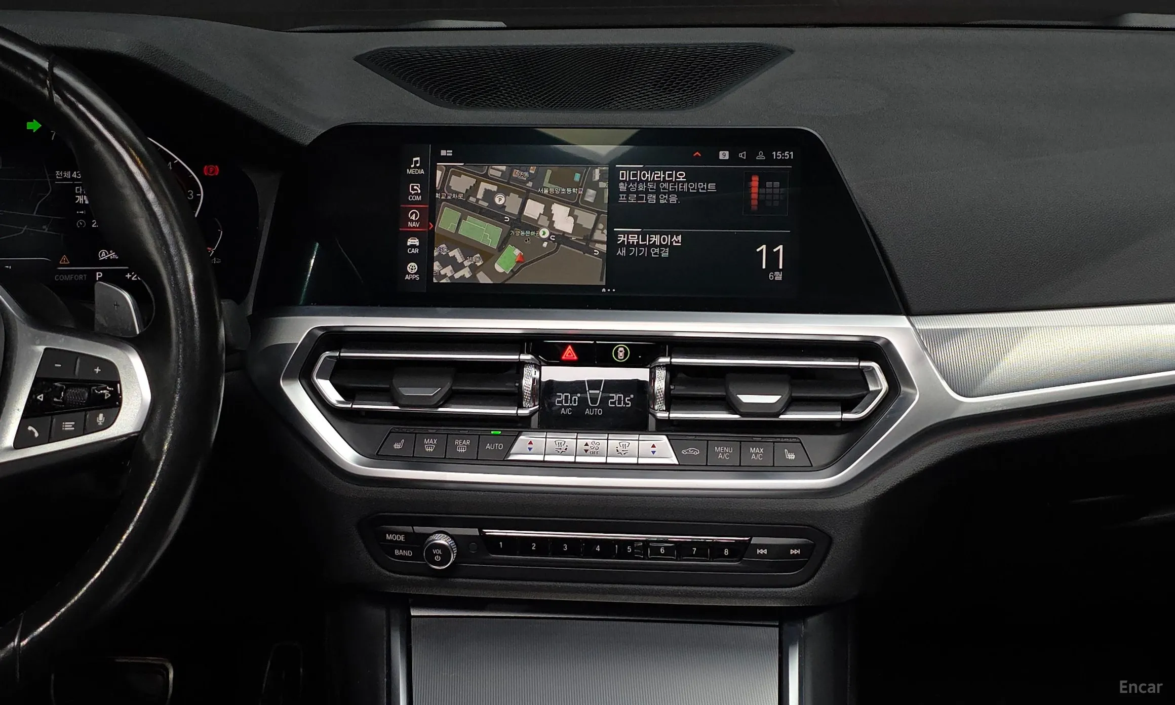 BMW 3 Series (G20) превью 15
