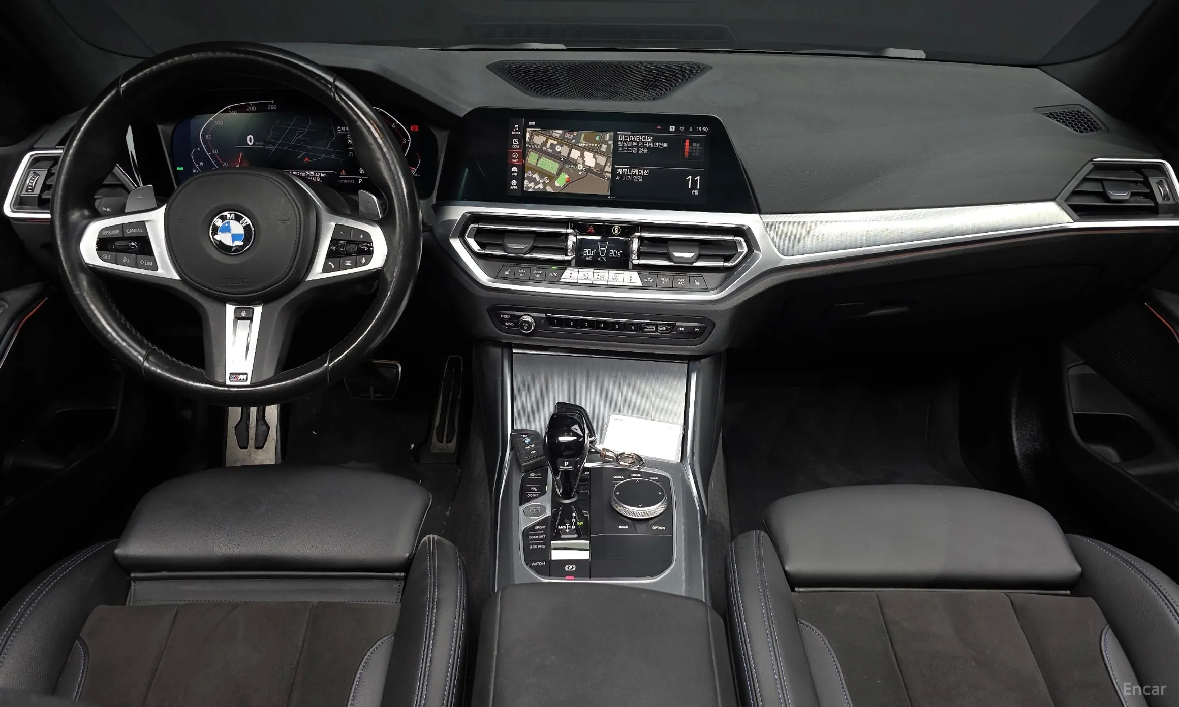 BMW 3 Series (G20) превью 7