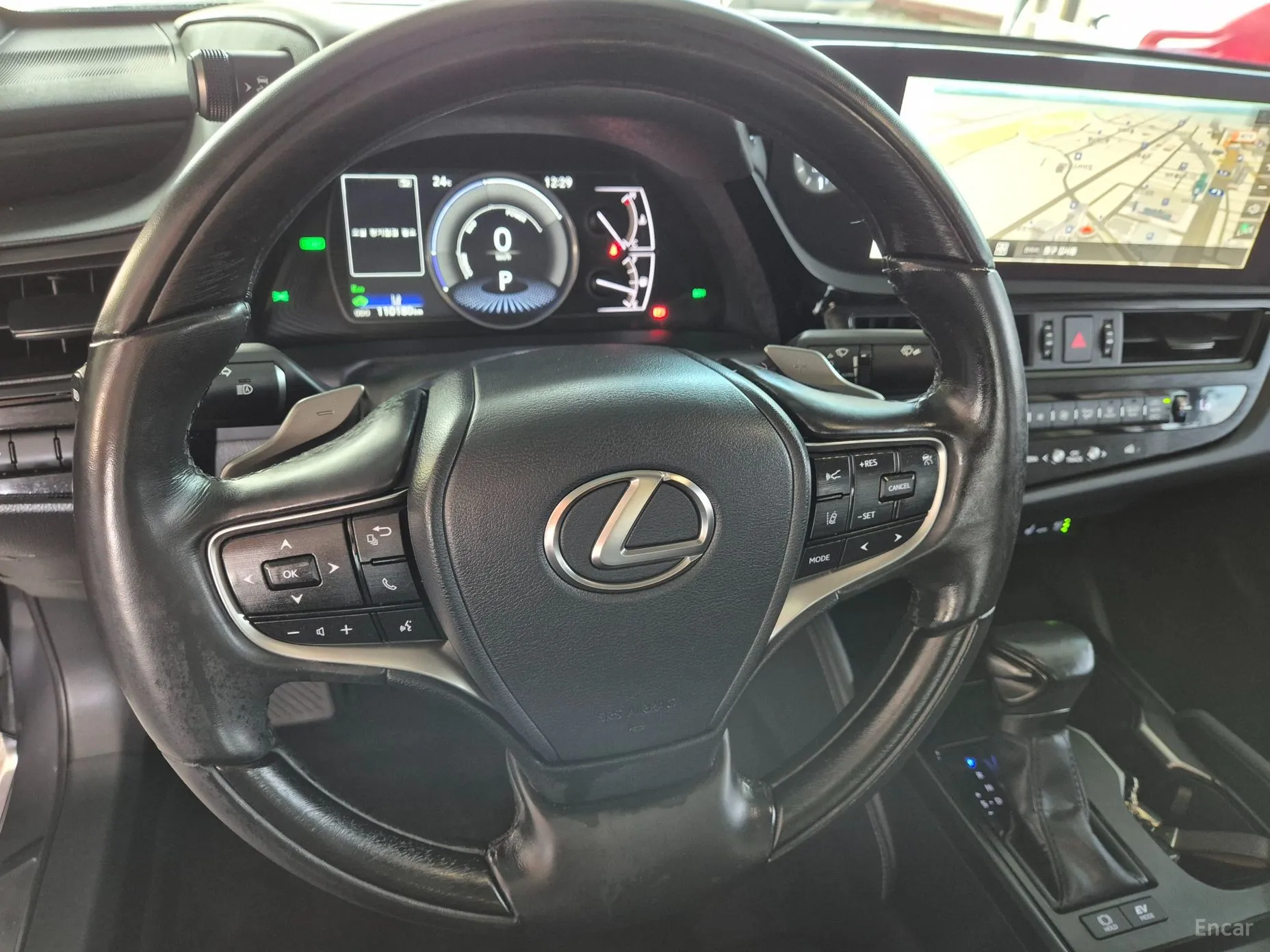 Lexus ES300h 7th Generation превью 15