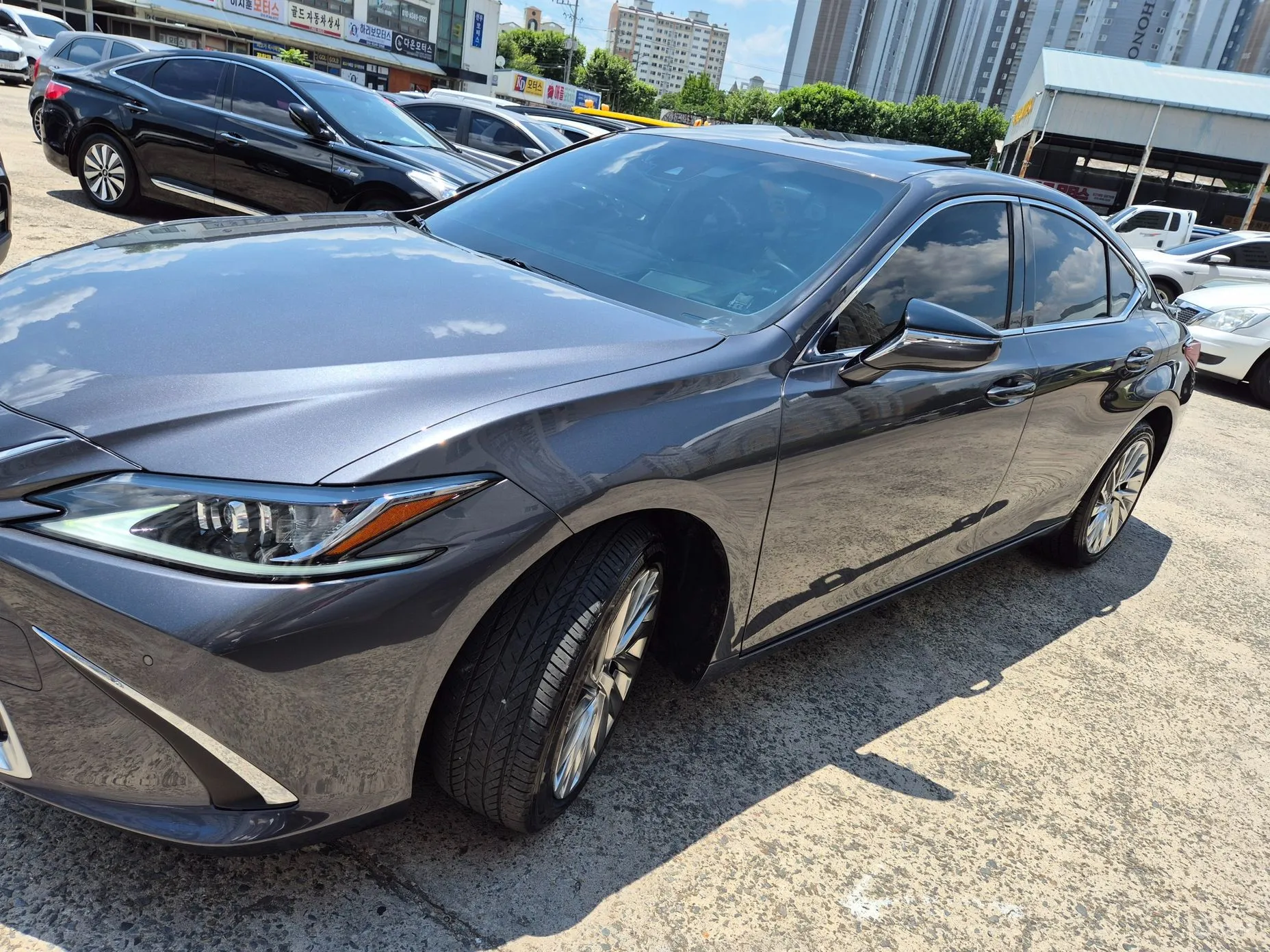 Lexus ES300h 7th Generation превью 3