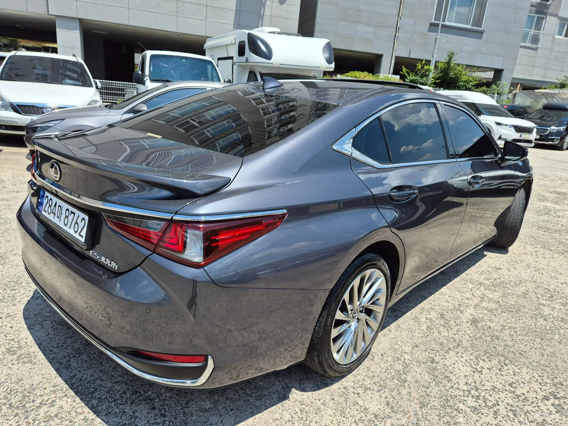 Lexus ES300h 7th Generation превью 6