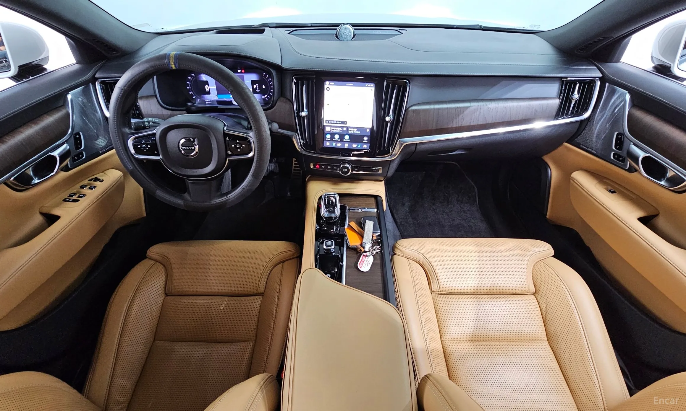 Volvo S90 превью 7