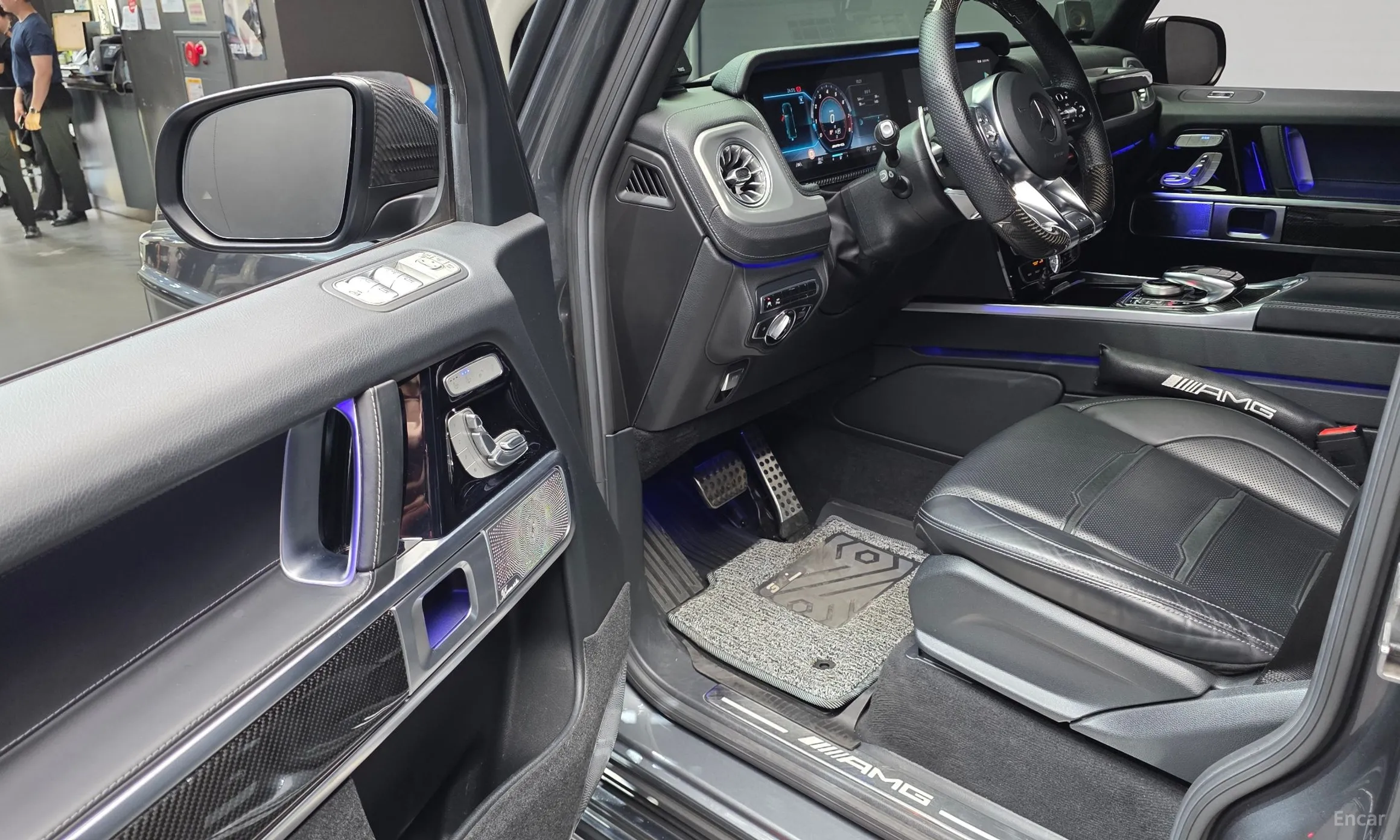 Mercedes Benz G-Class W463b превью 10