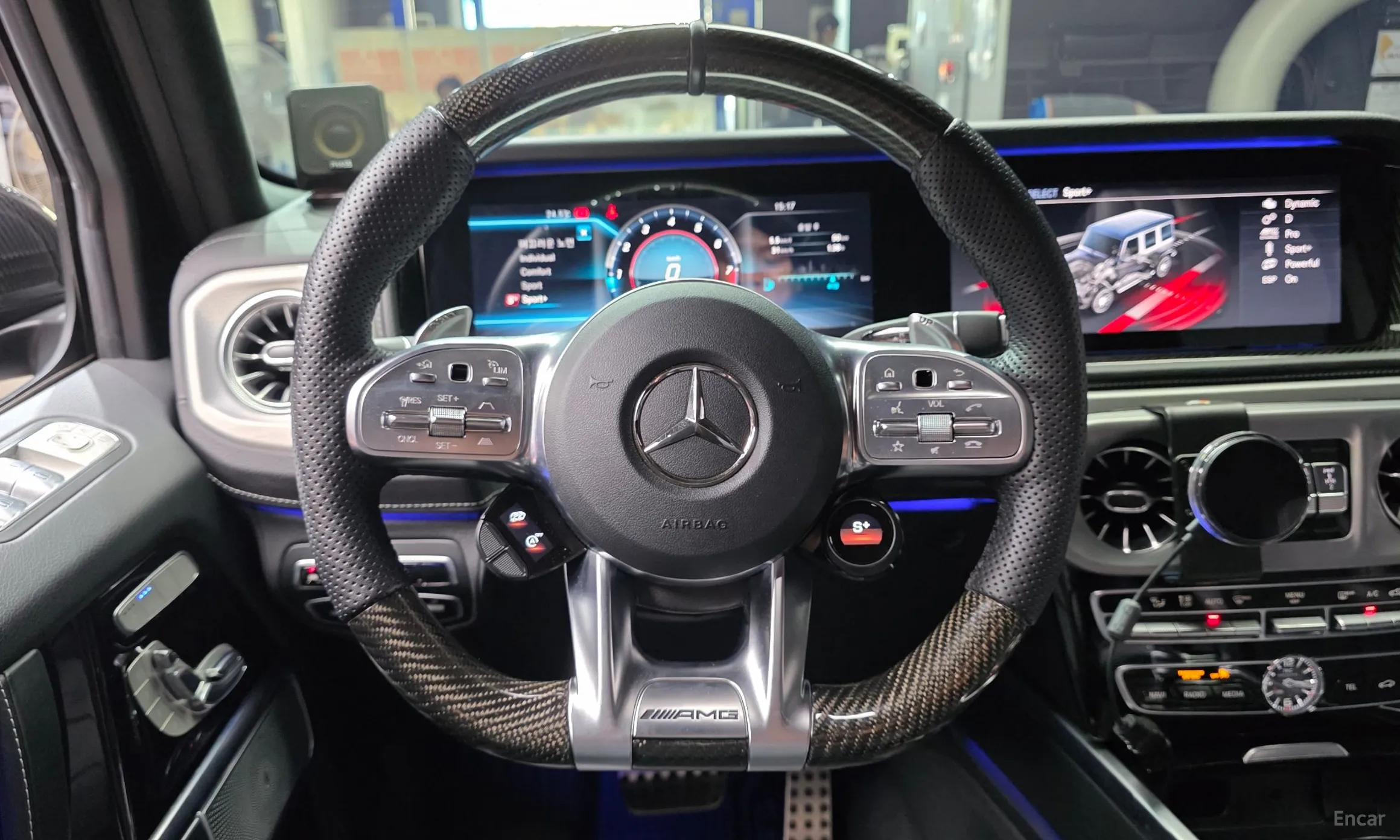 Mercedes Benz G-Class W463b превью 12