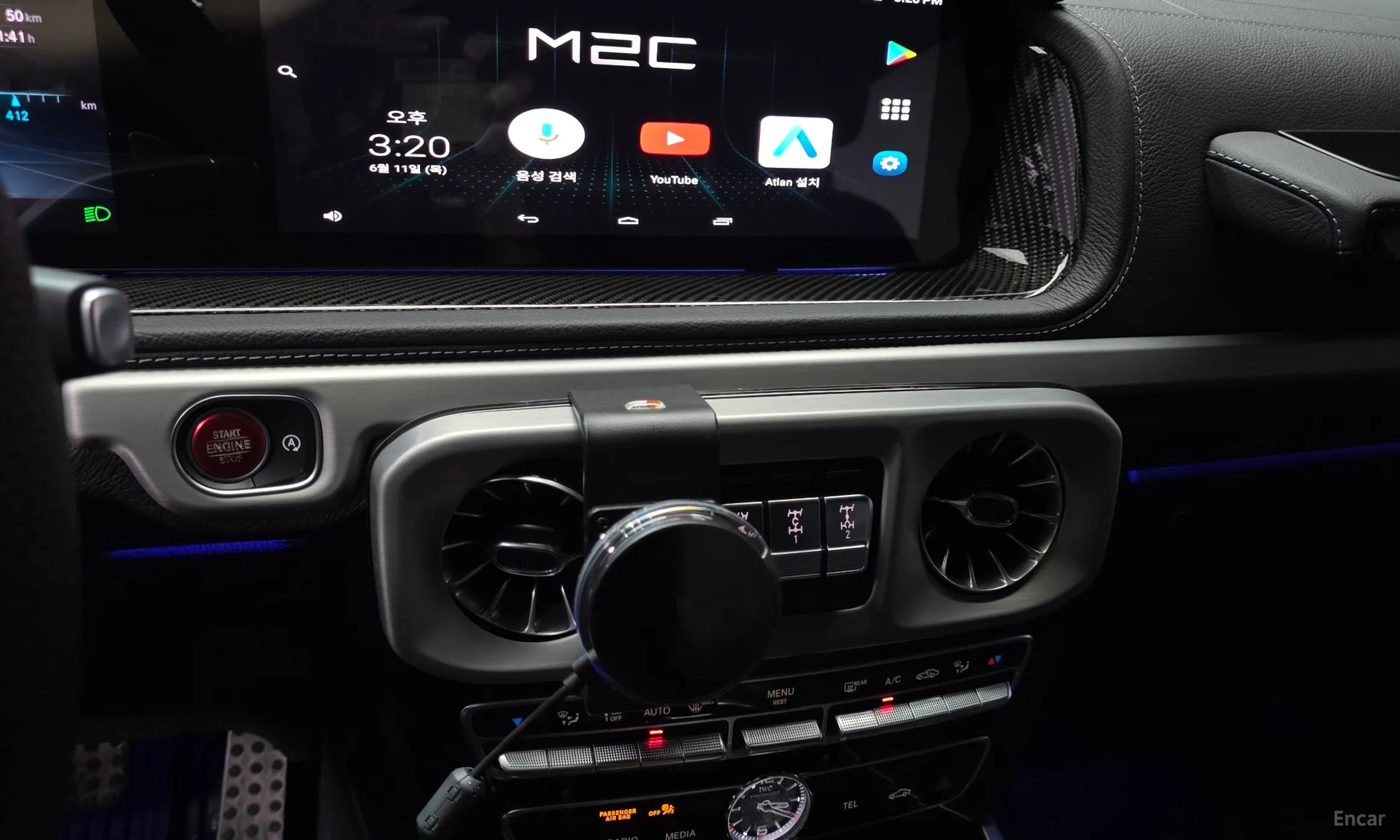 Mercedes Benz G-Class W463b превью 13