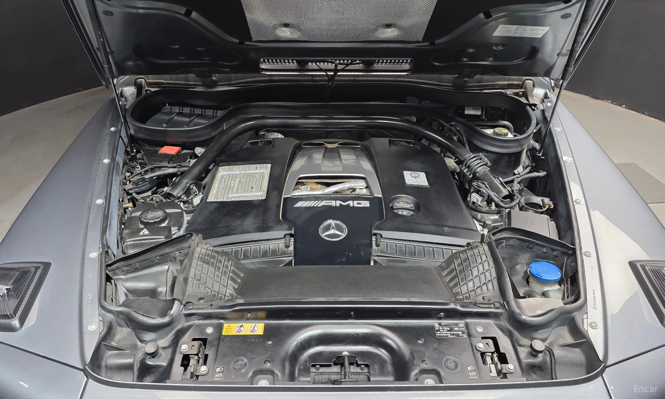 Mercedes Benz G-Class W463b превью 6