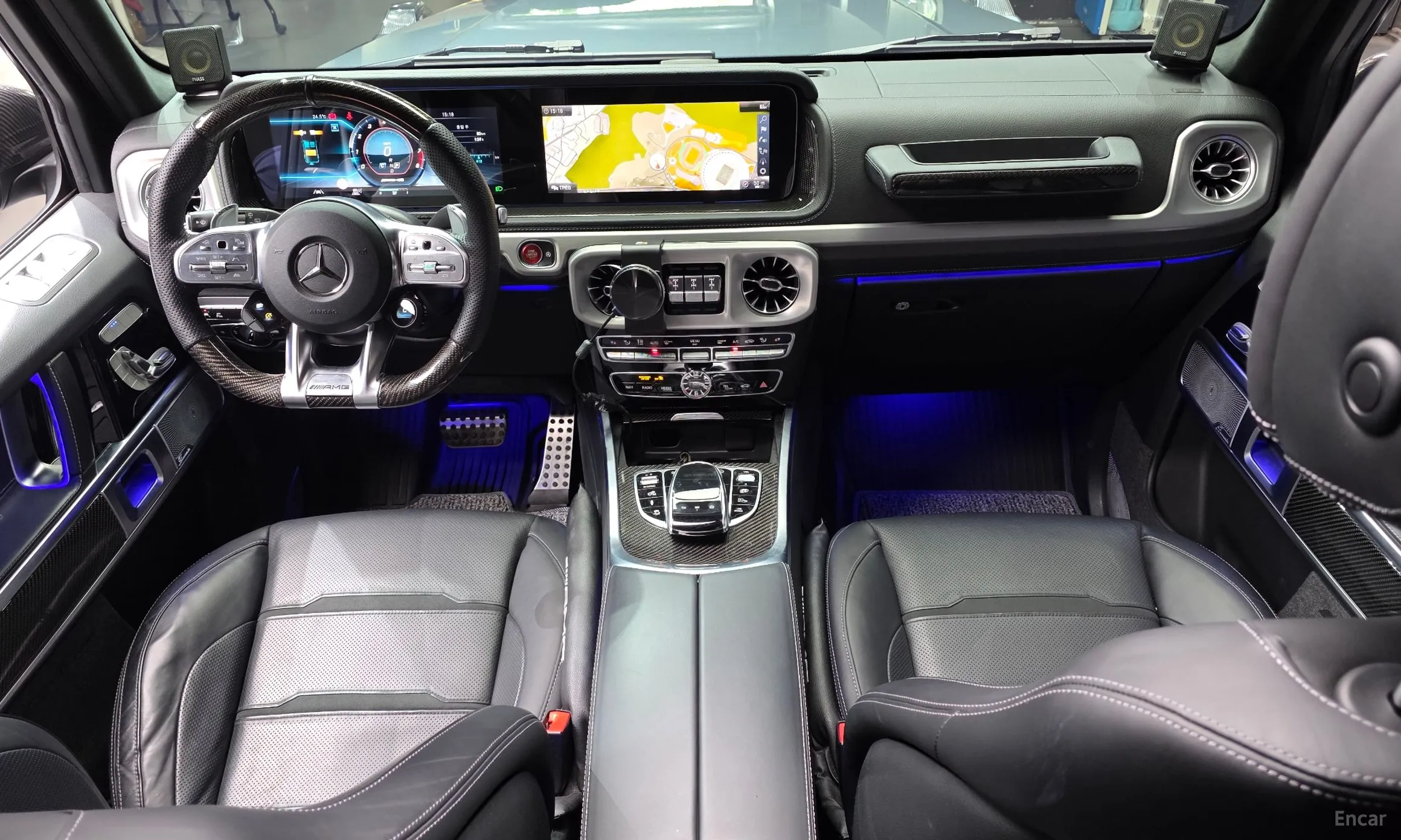 Mercedes Benz G-Class W463b превью 7