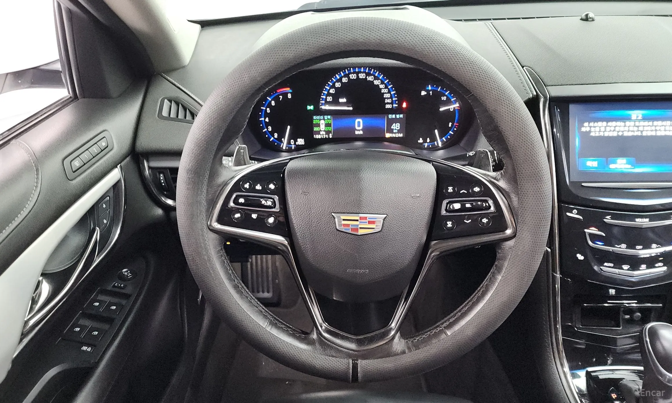 Cadillac Ats превью 12