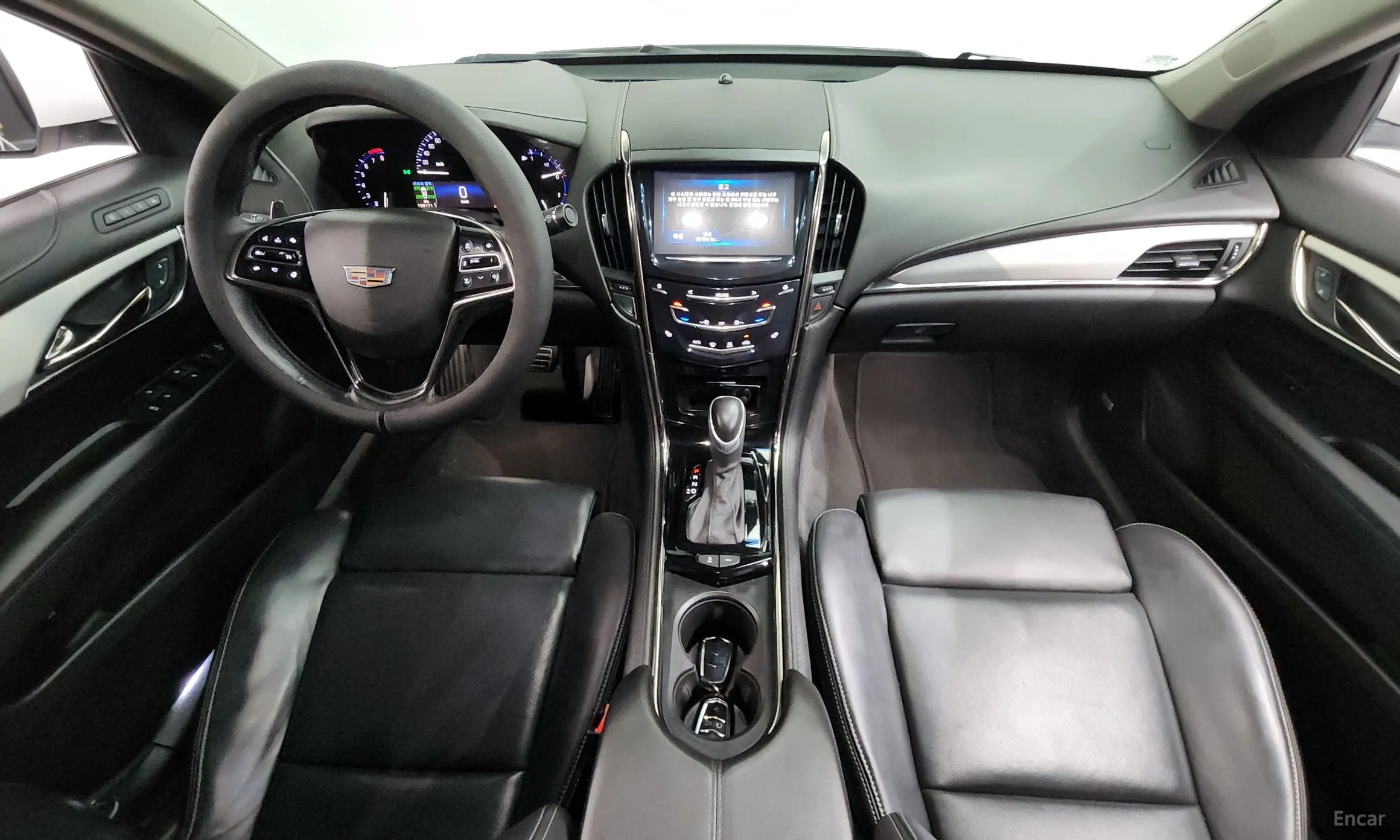 Cadillac Ats превью 7