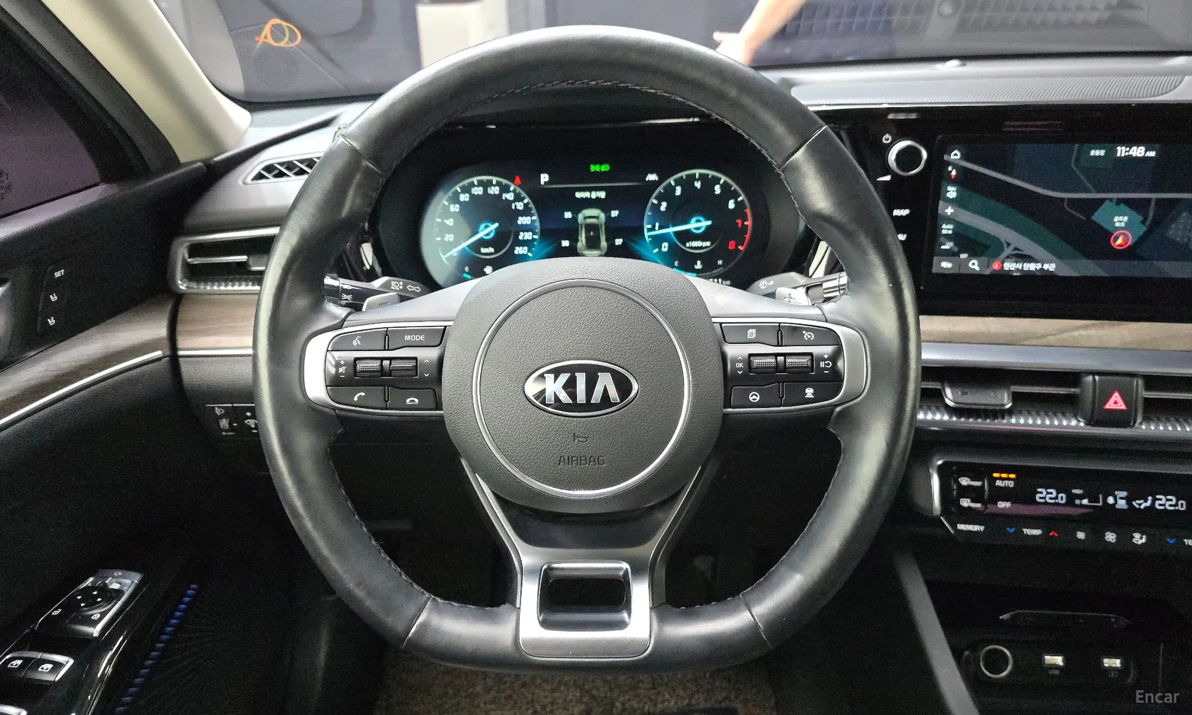 Kia K5 3rd Generation превью 12