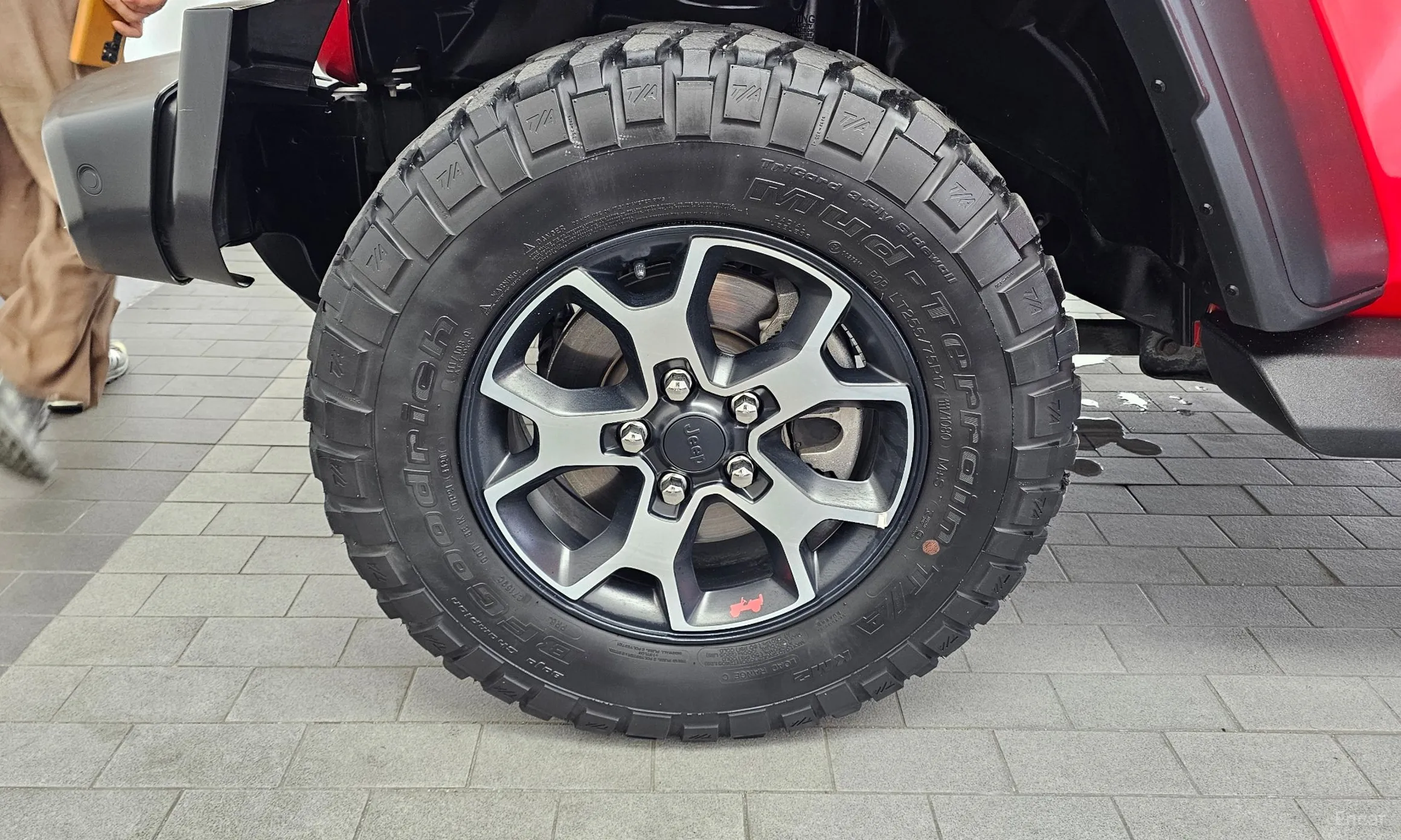 Jeep Wrangler (JL) превью 5