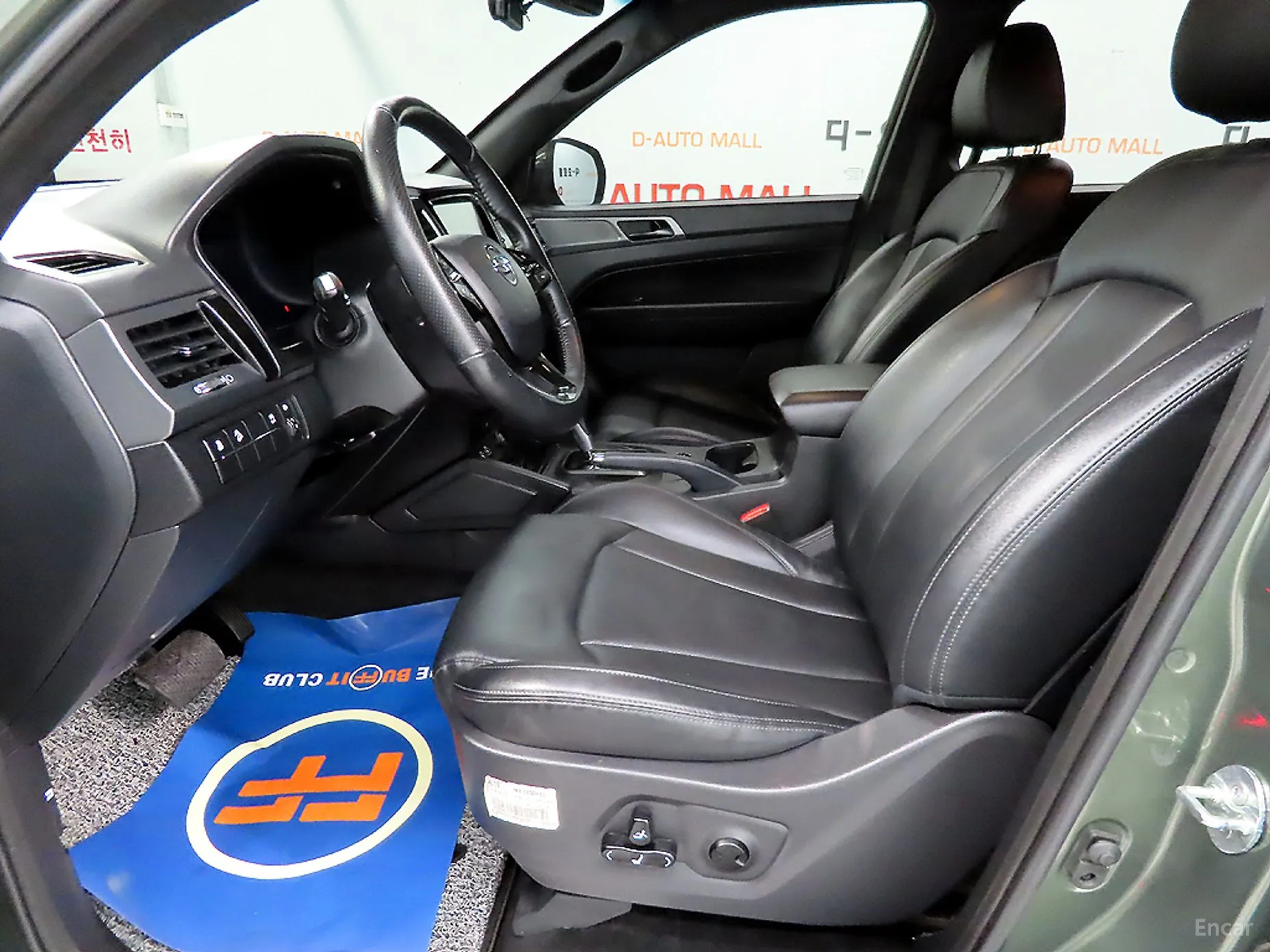 KG Mobility (SsangYong) Rexton Sports превью 10