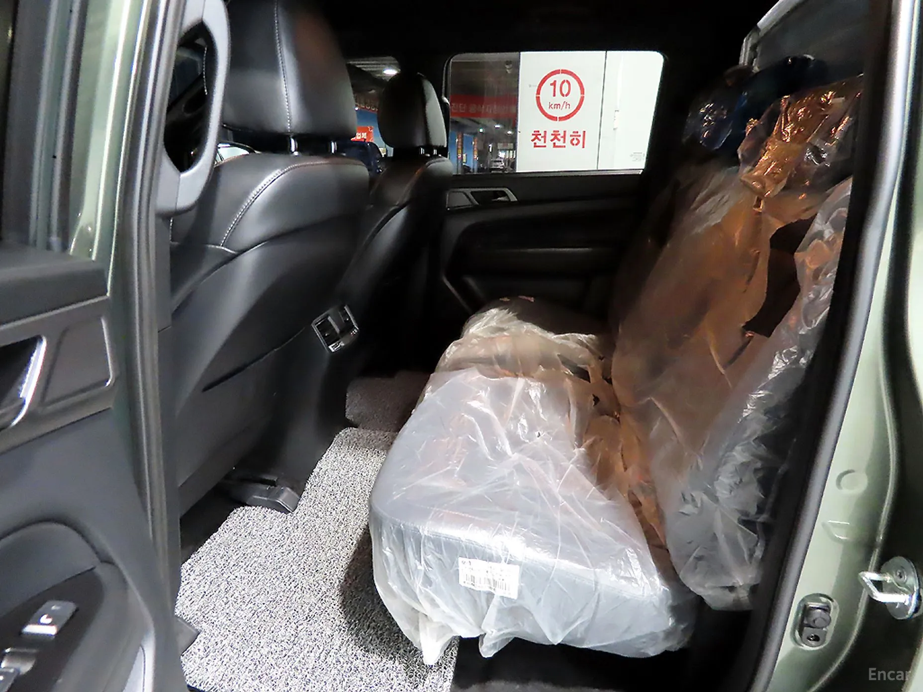 KG Mobility (SsangYong) Rexton Sports превью 11