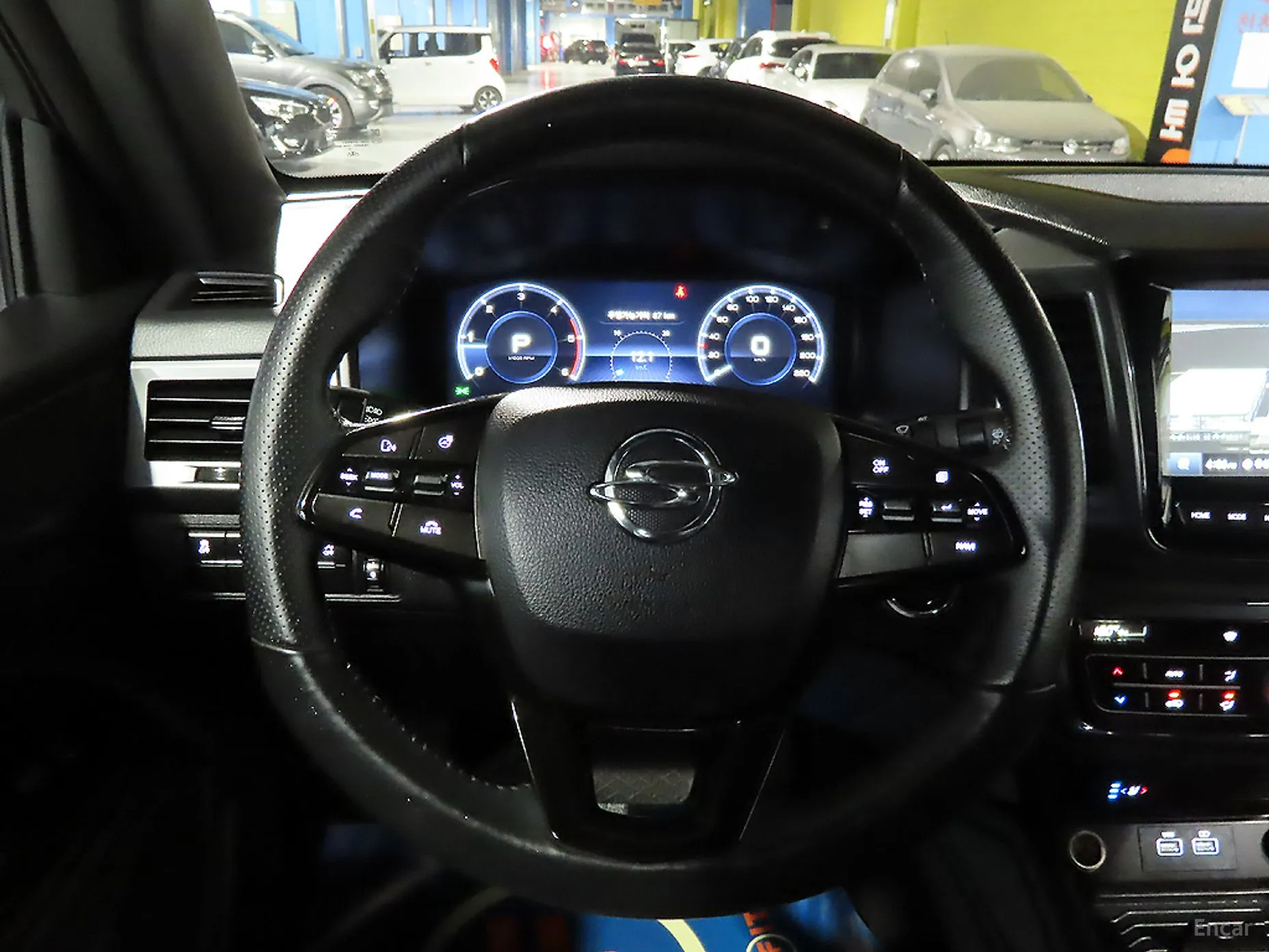 KG Mobility (SsangYong) Rexton Sports превью 15