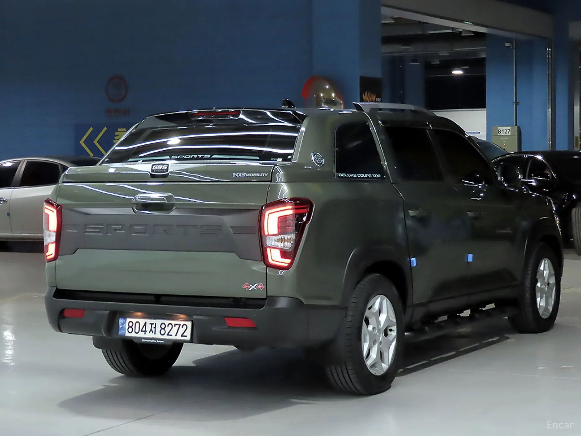 KG Mobility (SsangYong) Rexton Sports превью 2