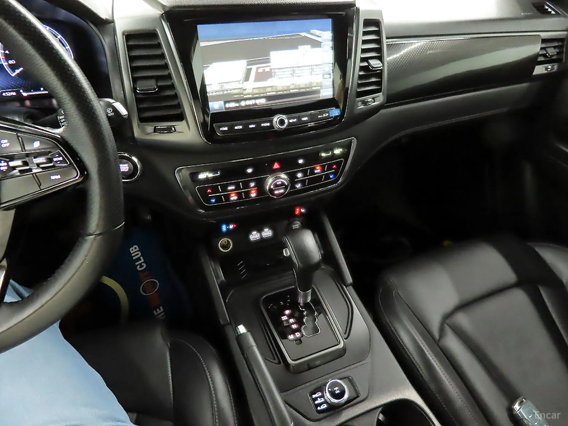 KG Mobility (SsangYong) Rexton Sports превью 17