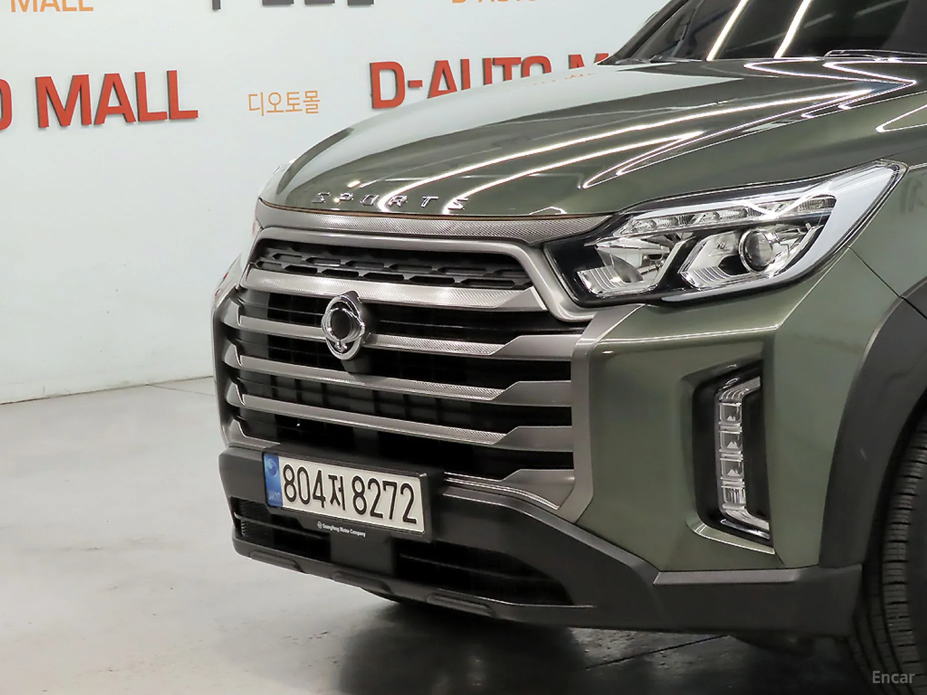 KG Mobility (SsangYong) Rexton Sports превью 18