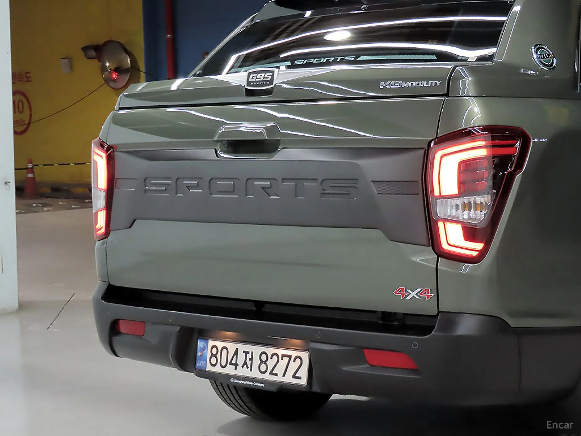 KG Mobility (SsangYong) Rexton Sports превью 19