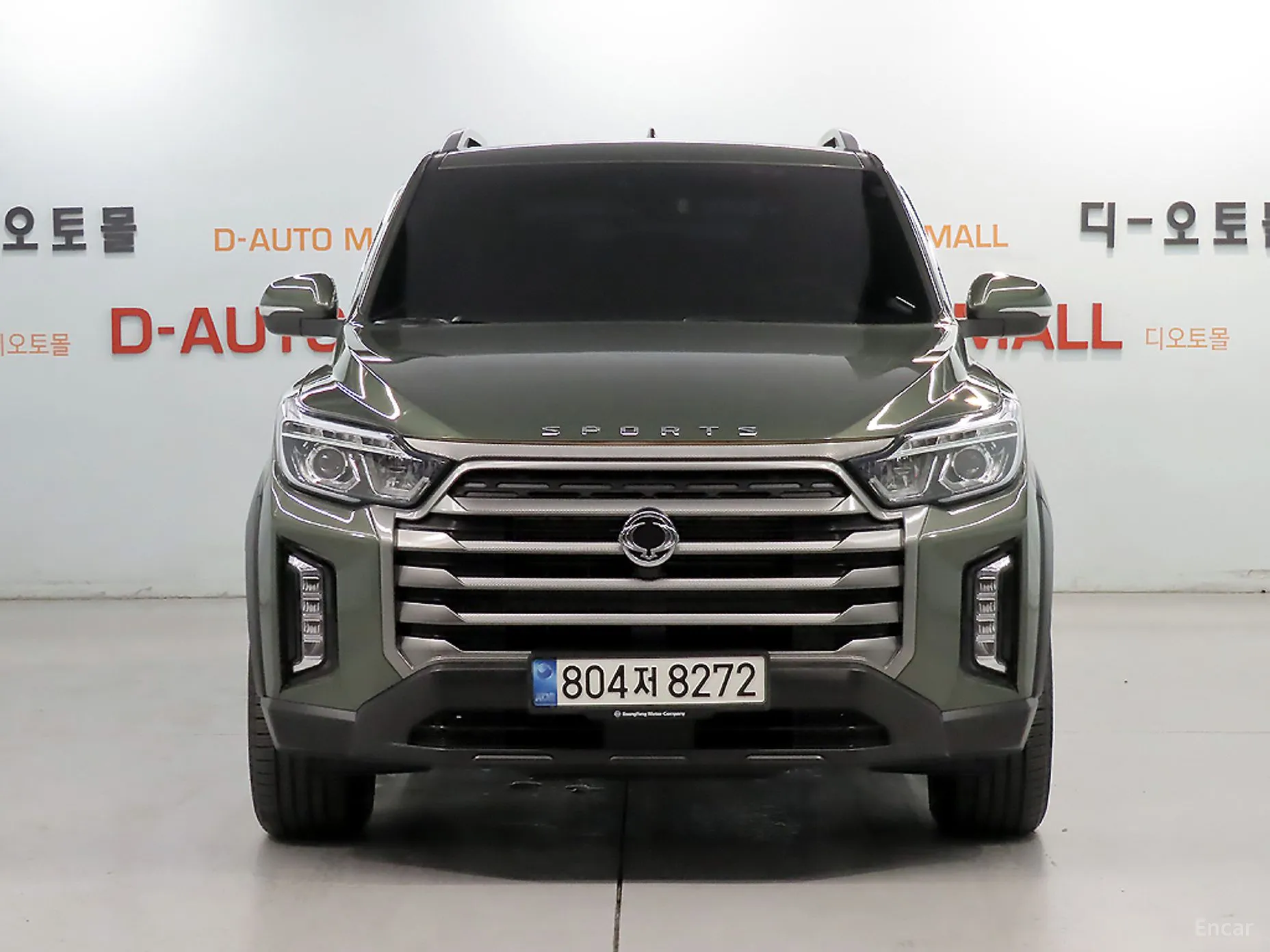 KG Mobility (SsangYong) Rexton Sports превью 3