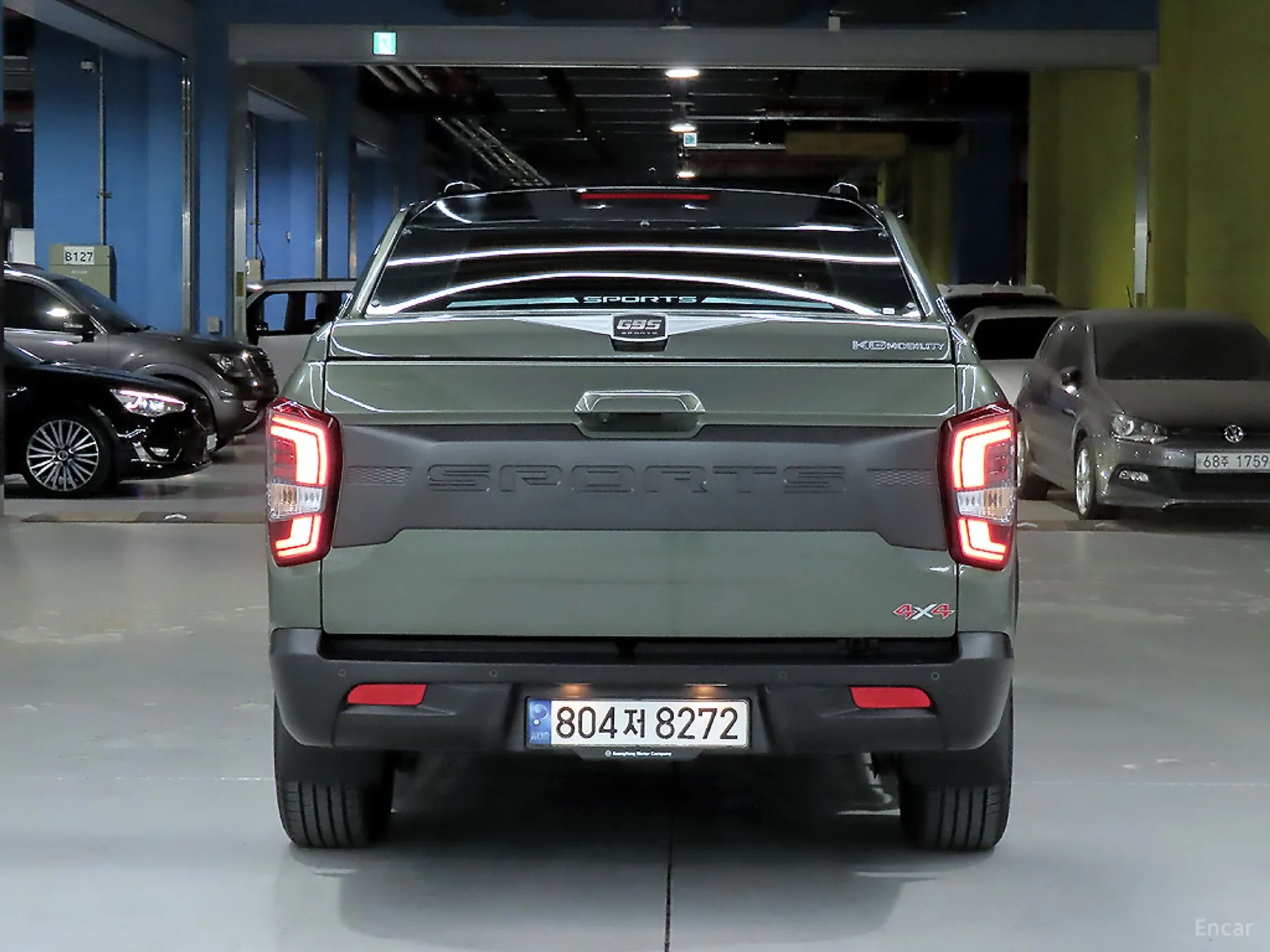 KG Mobility (SsangYong) Rexton Sports превью 4