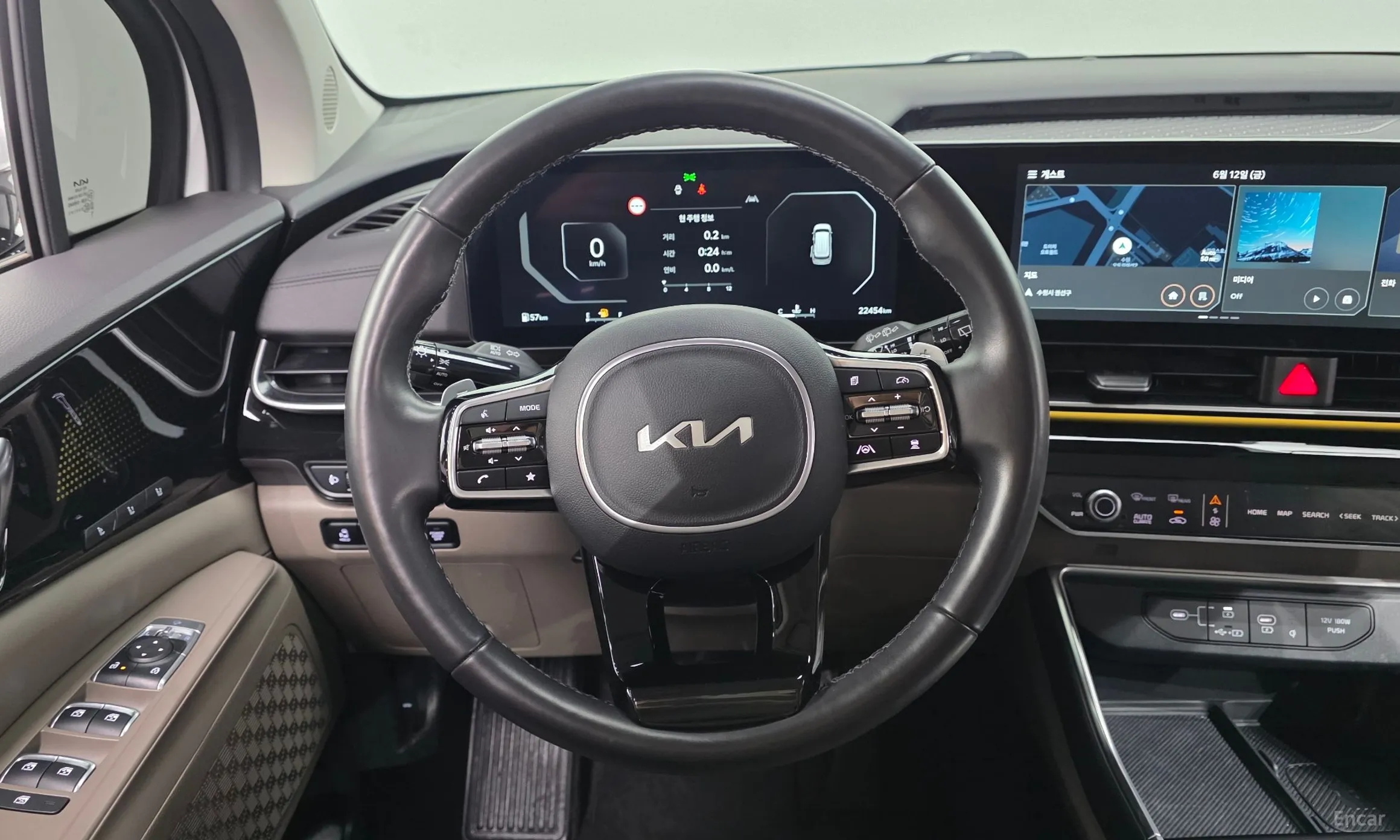 Kia Carnival 4th Generation превью 13