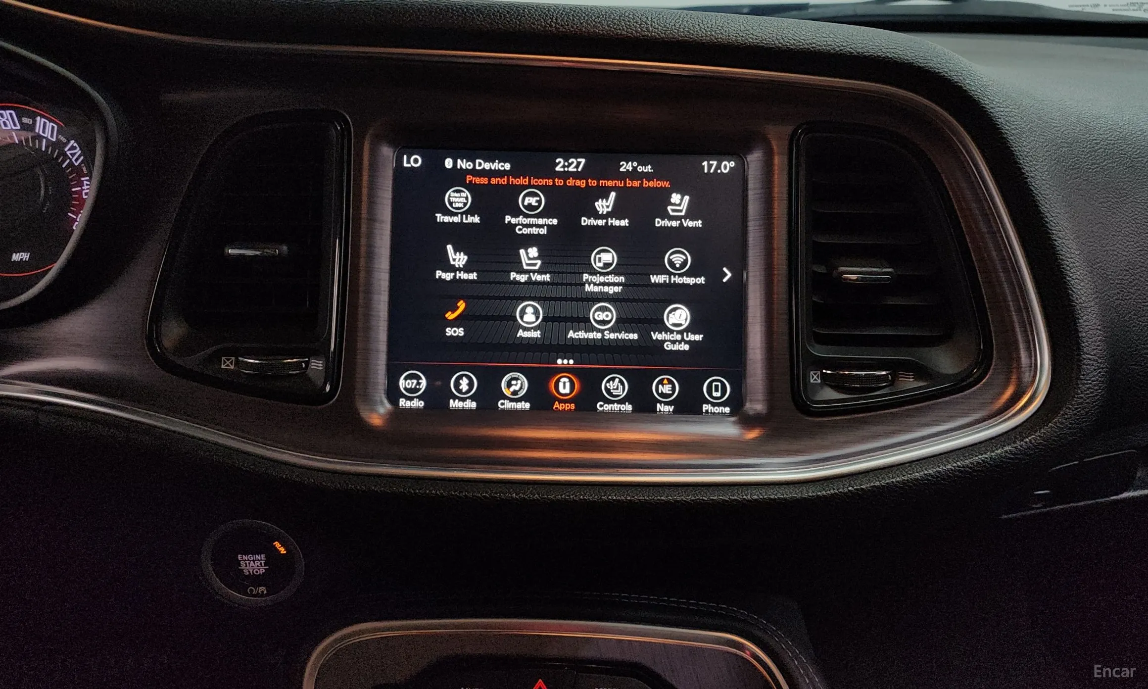 Dodge Challenger превью 12