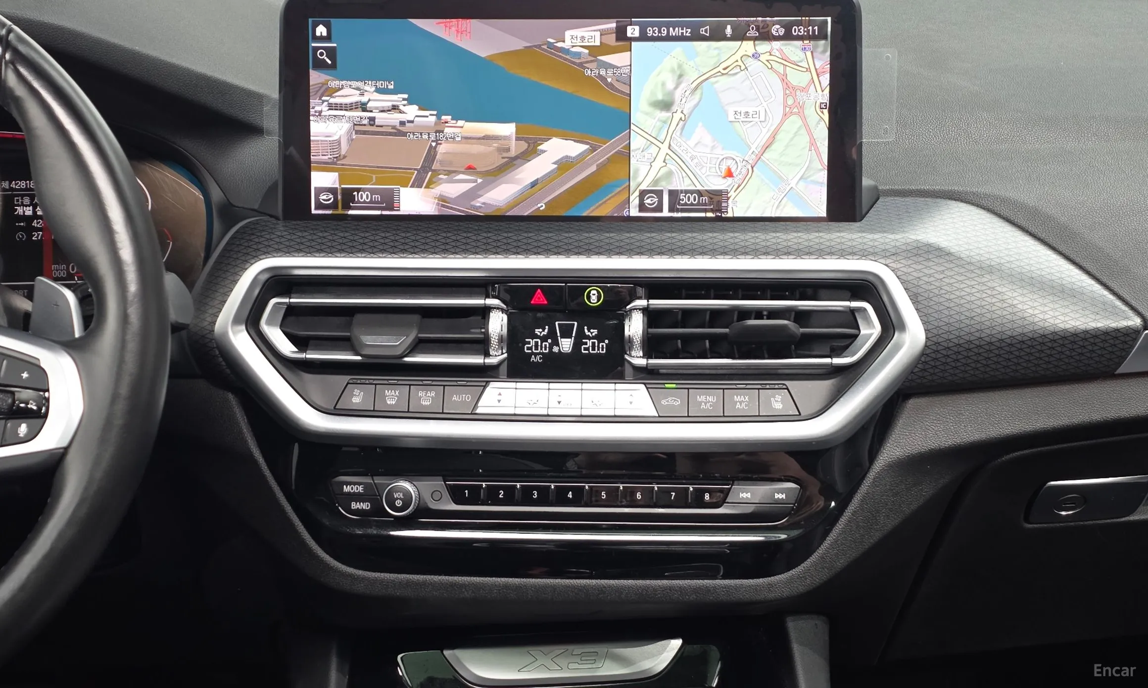 BMW X3 (G01) превью 13