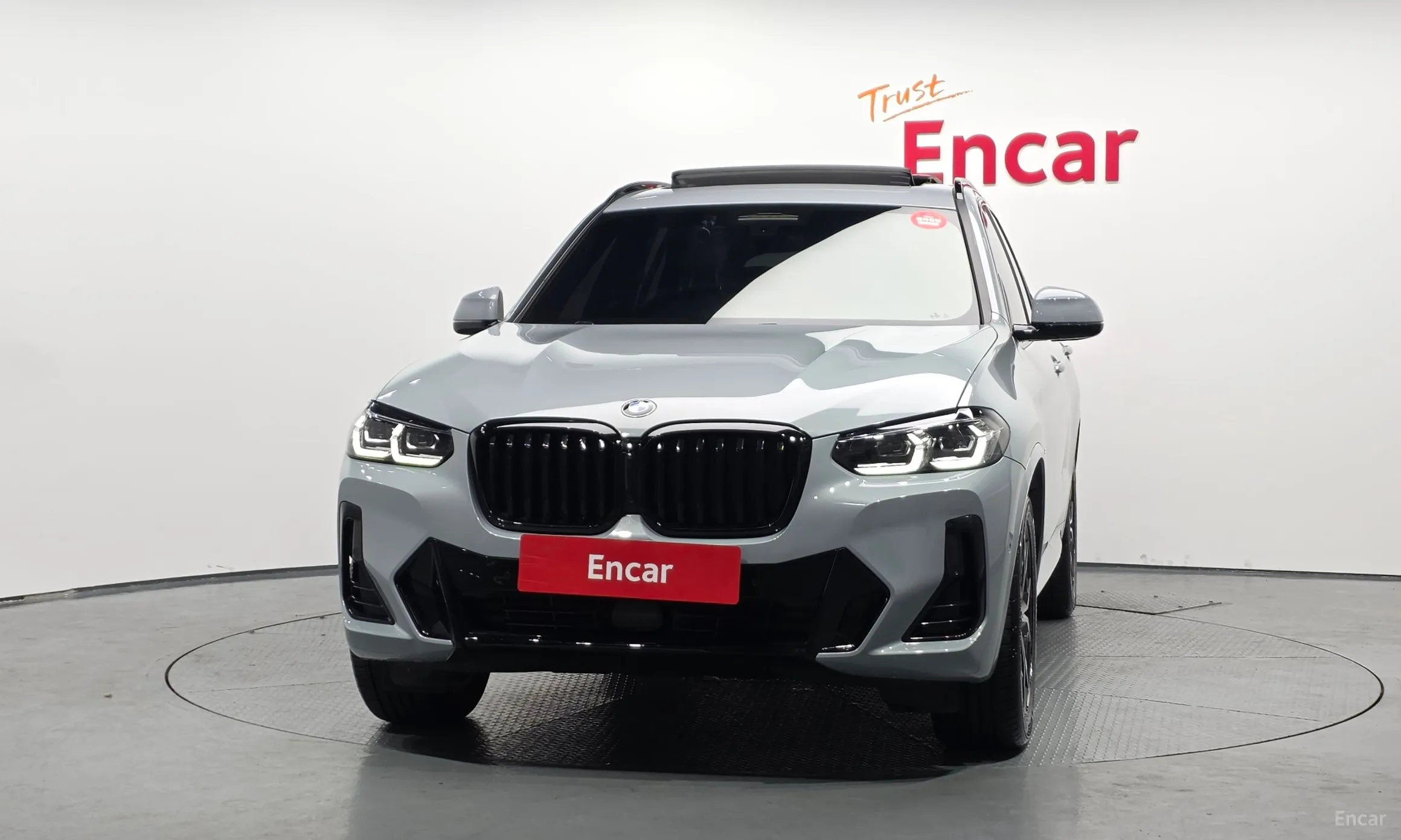 BMW X3 (G01) превью 3