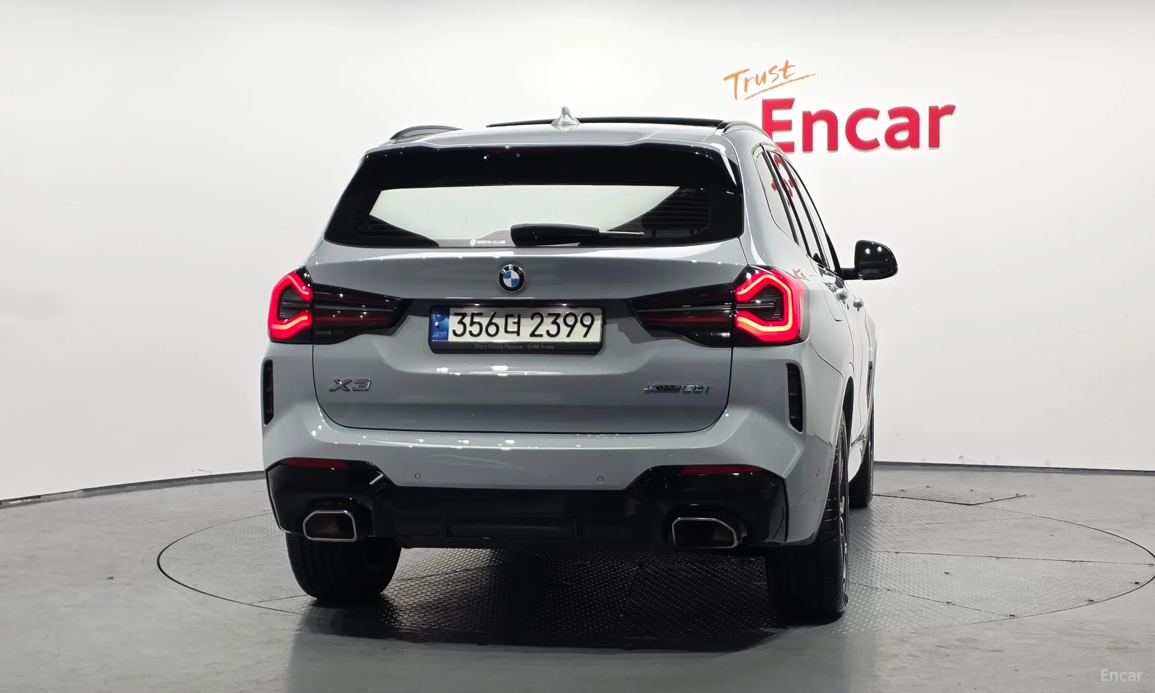 BMW X3 (G01) превью 4