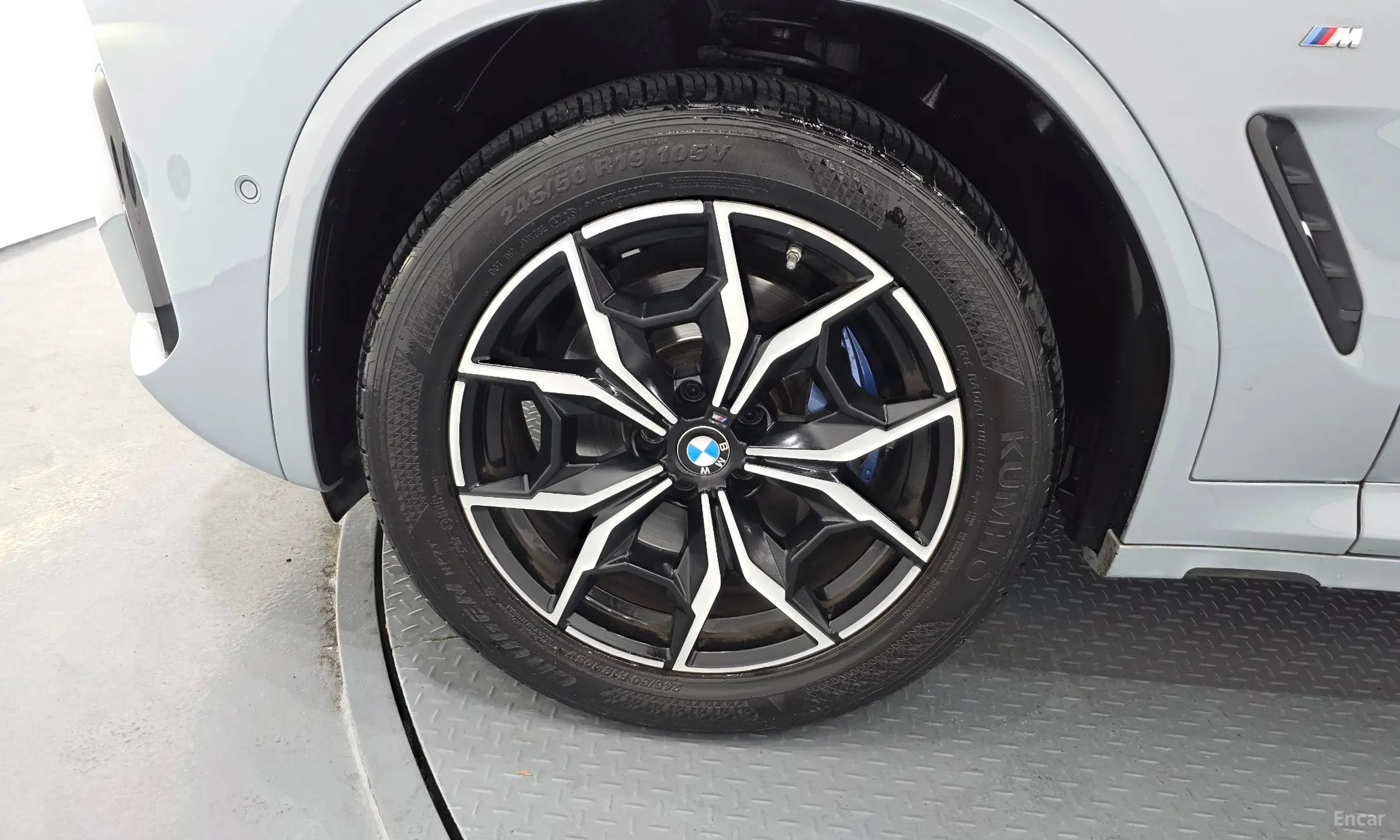 BMW X3 (G01) превью 5