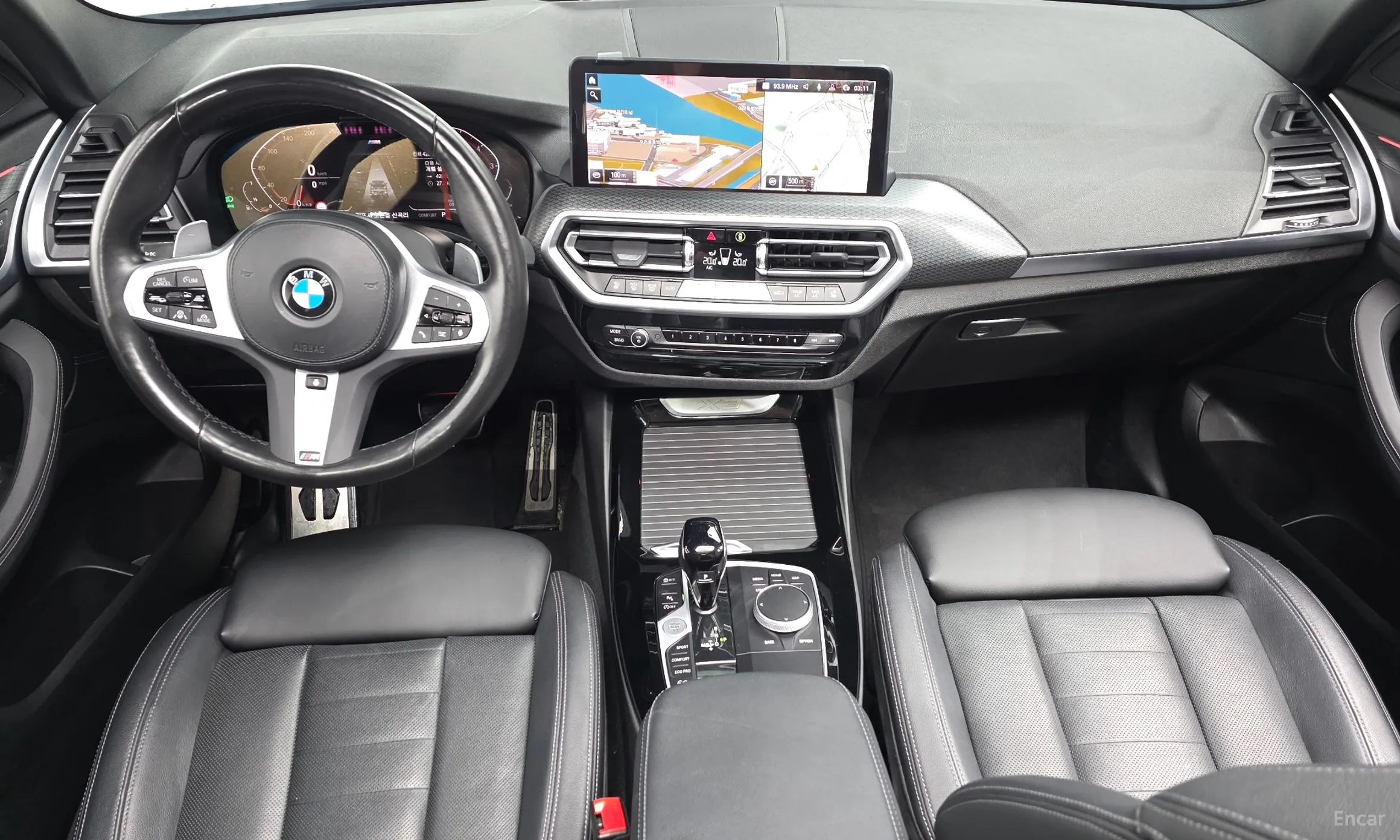 BMW X3 (G01) превью 7