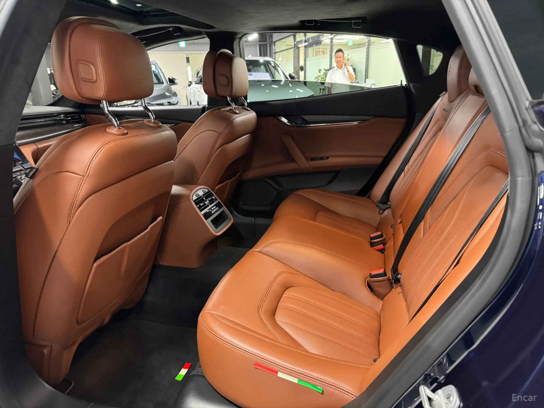 Maserati Quattroporte превью 11