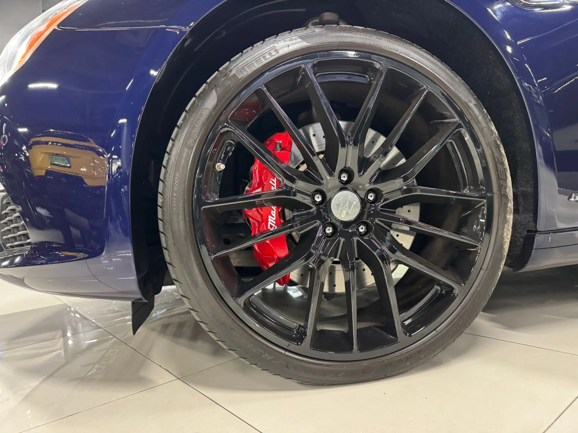 Maserati Quattroporte превью 13