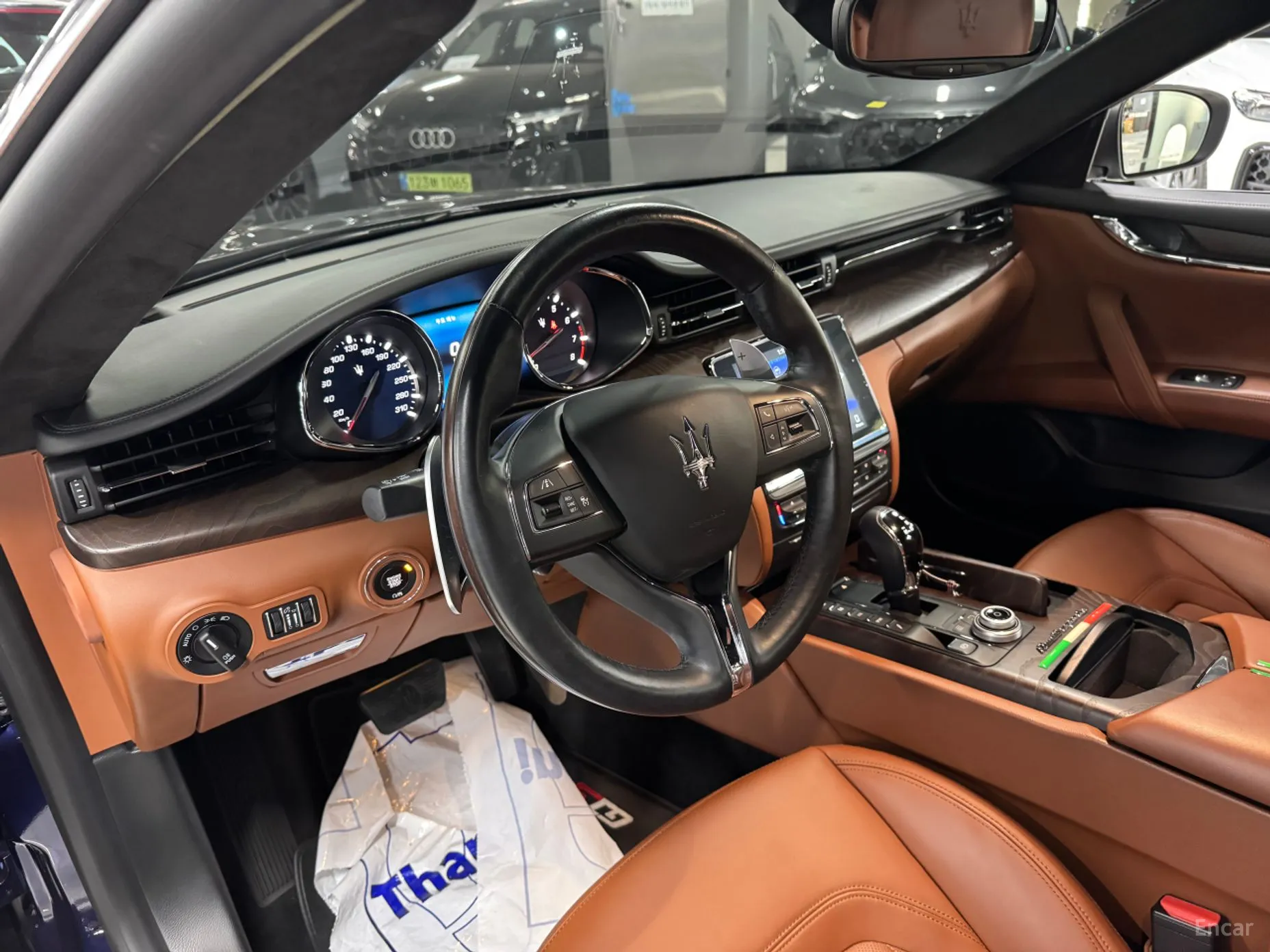 Maserati Quattroporte превью 4