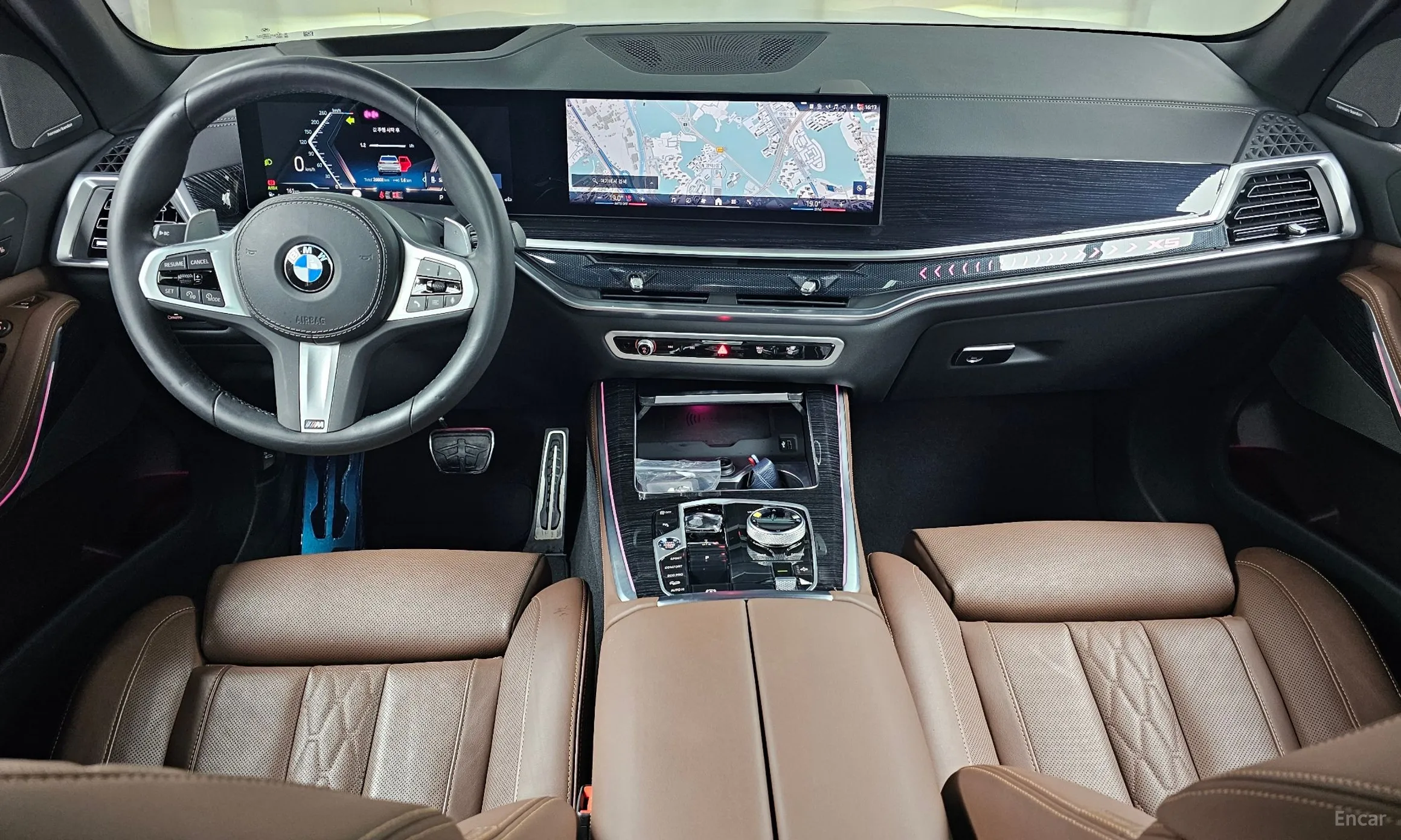 BMW X5 (G05) превью 7