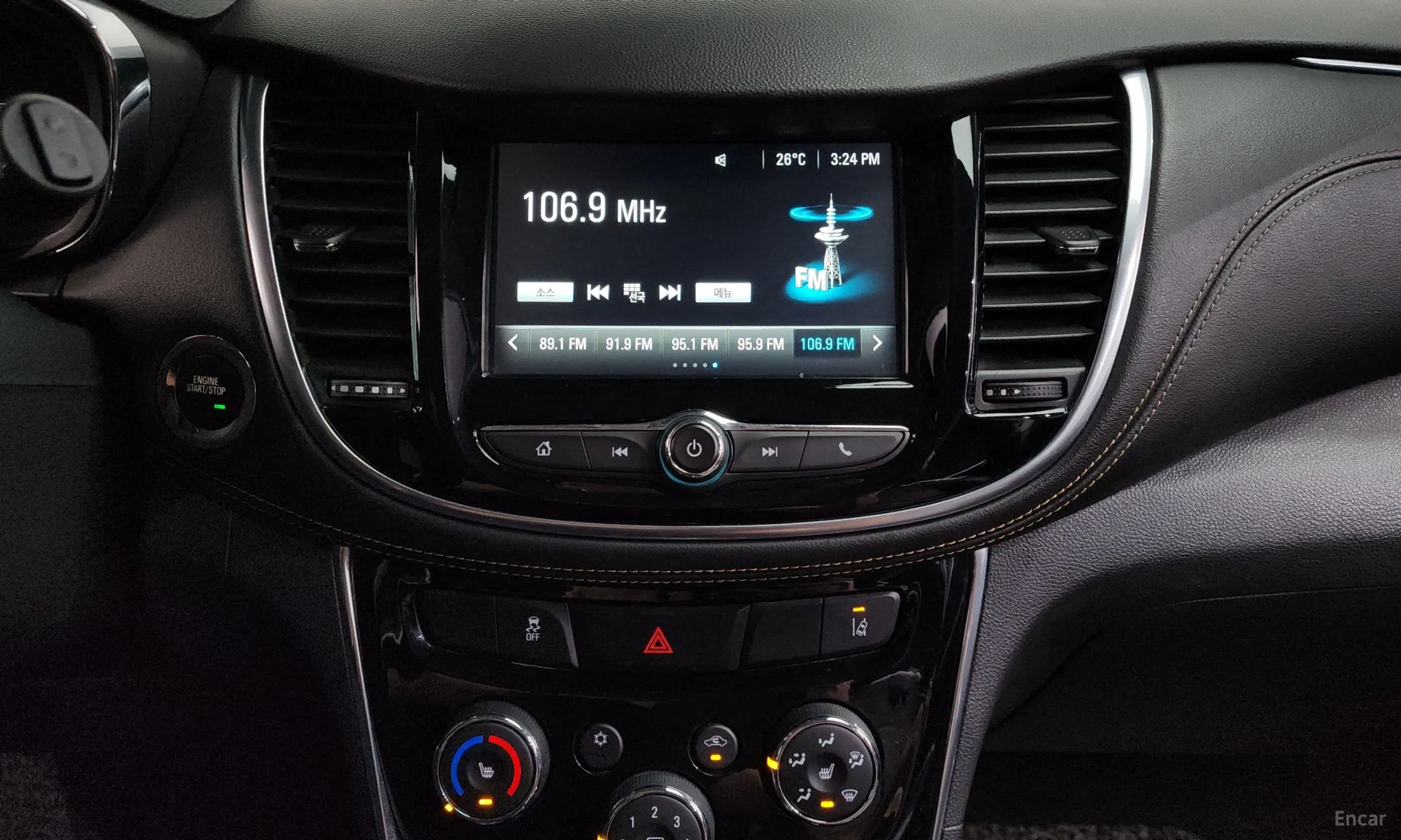 Chevrolet (GM Daewoo) Trax превью 12
