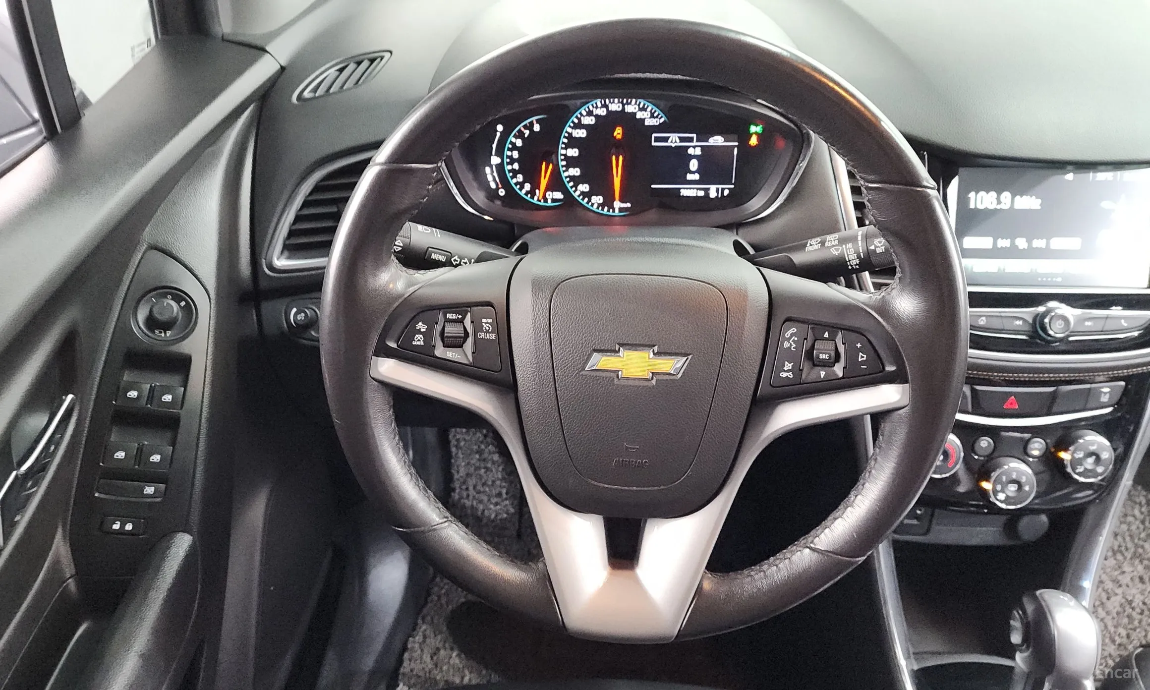 Chevrolet (GM Daewoo) Trax превью 13