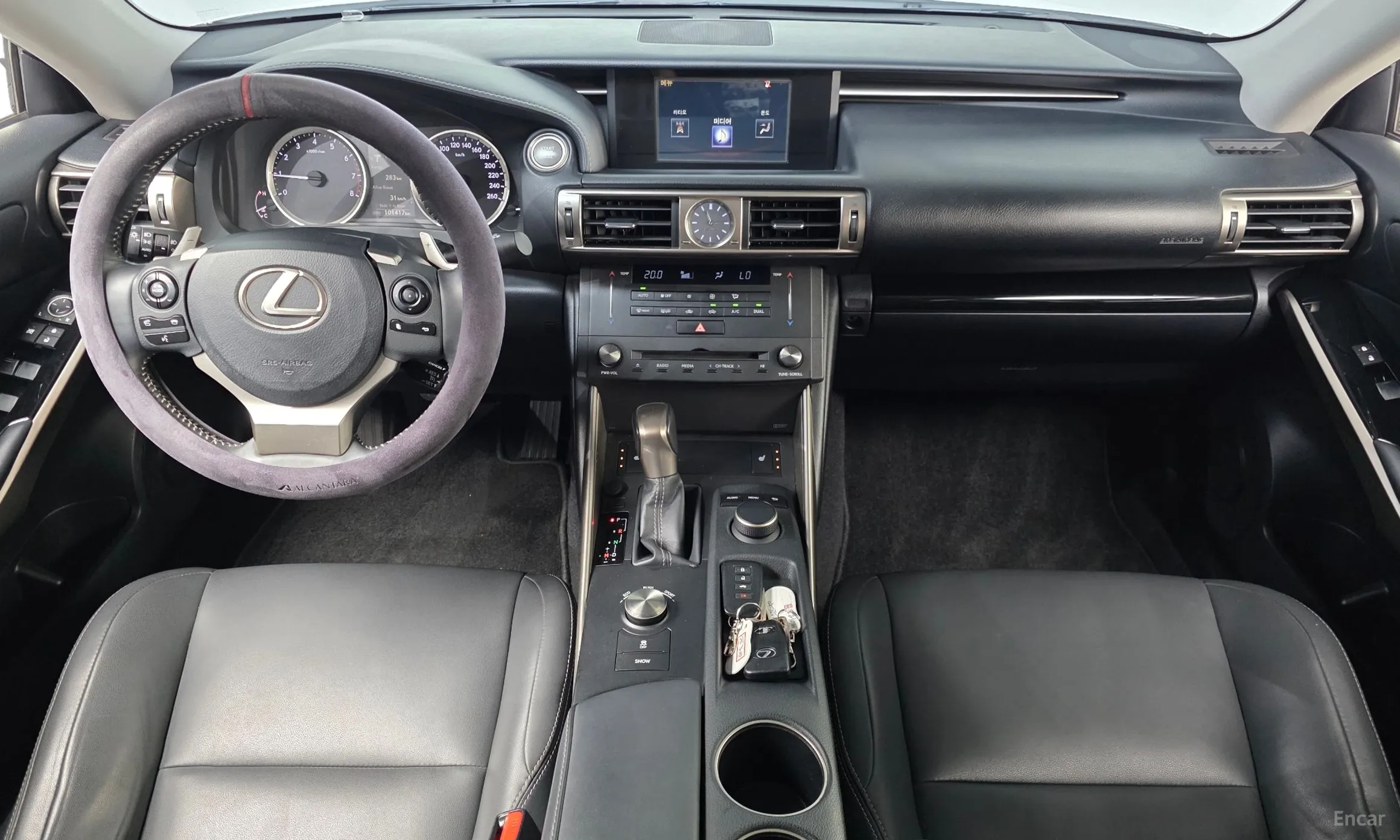 Lexus New IS250 превью 7