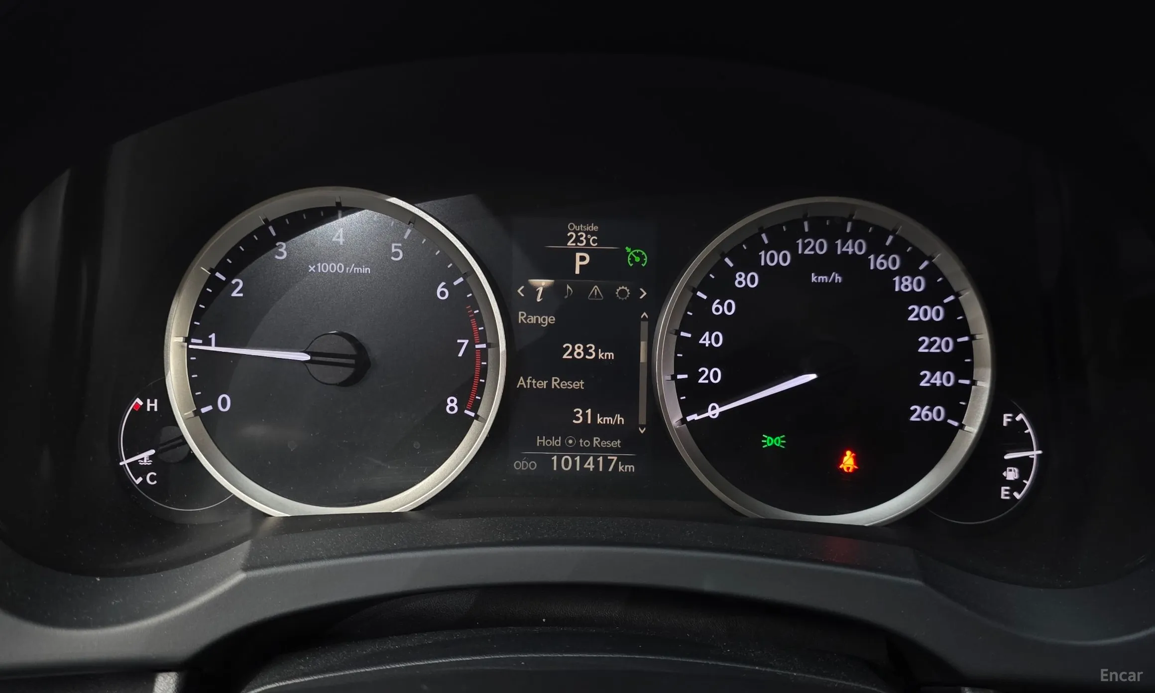 Lexus New IS250 превью 8