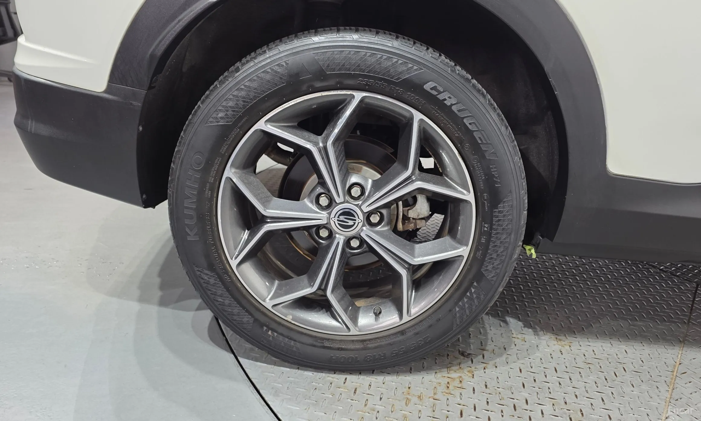 KG Mobility (SsangYong) Beautiful Korando превью 5